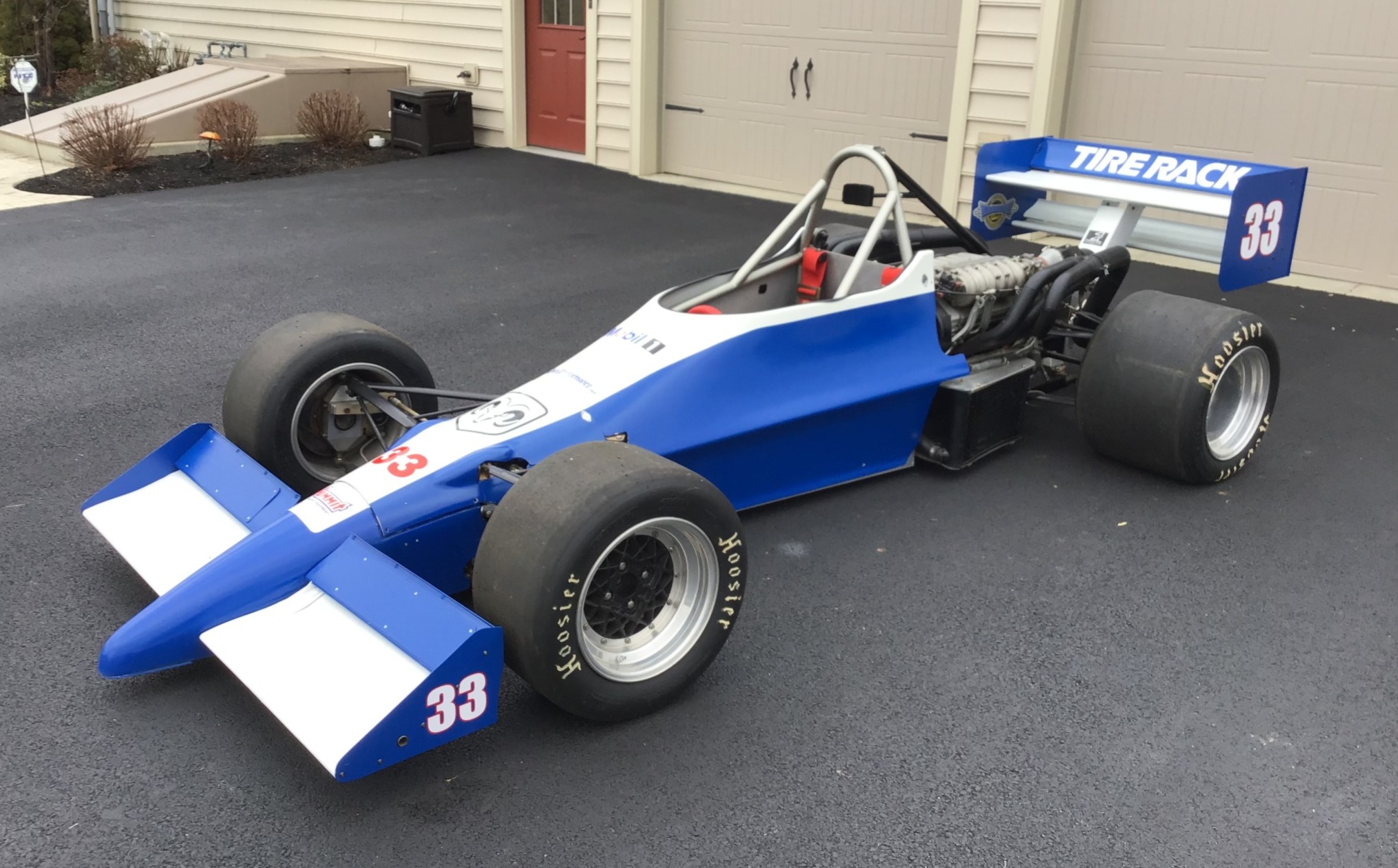 1994 Mantac Formula Car for sale on BaT Auctions sold for 7,500 on February 13, 2019 (Lot