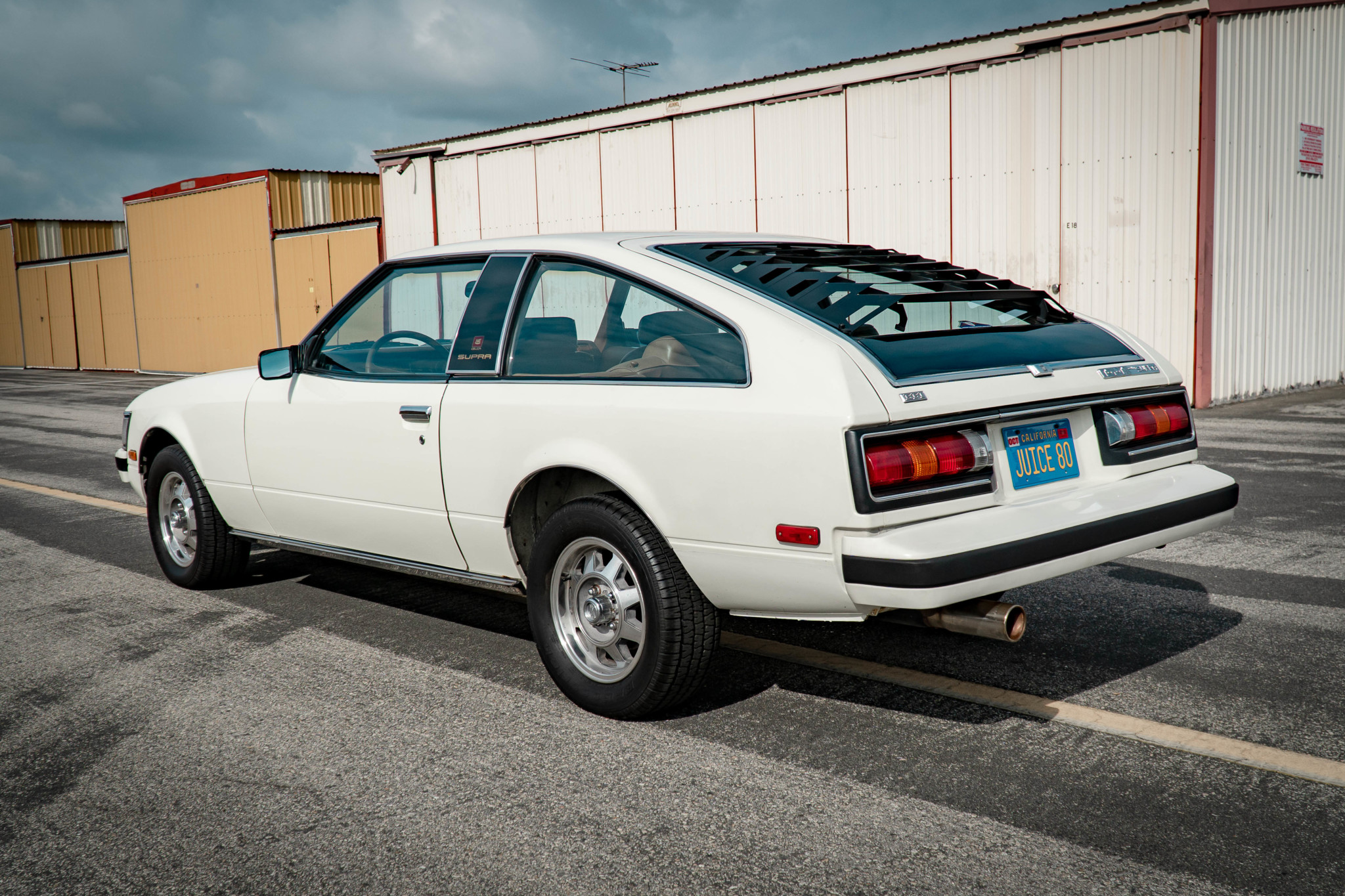 1980 Toyota Celica Supra 5Speed for sale on BaT Auctions