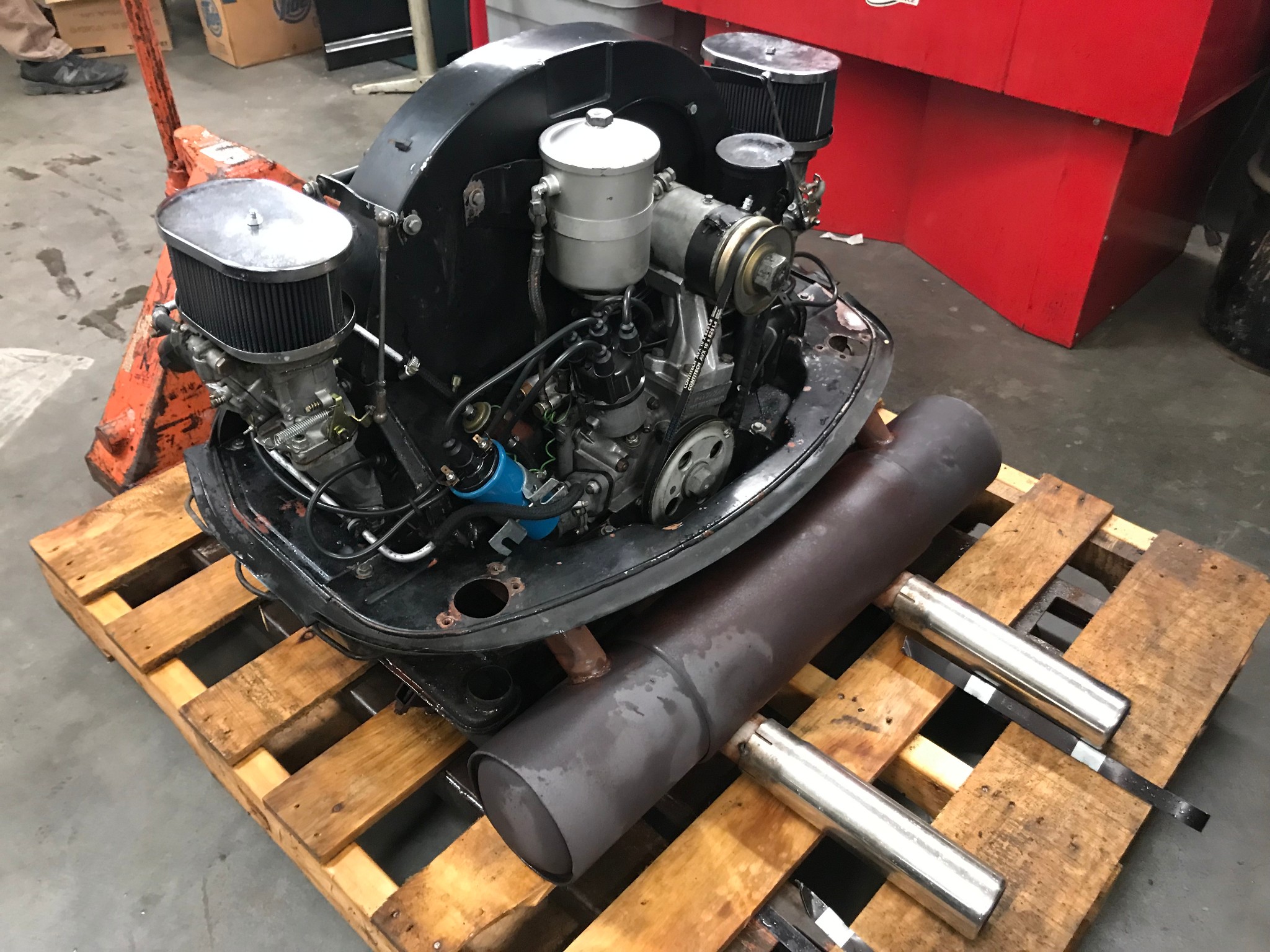 1964 Porsche 356C Engine and Transmission for sale on BaT Auctions