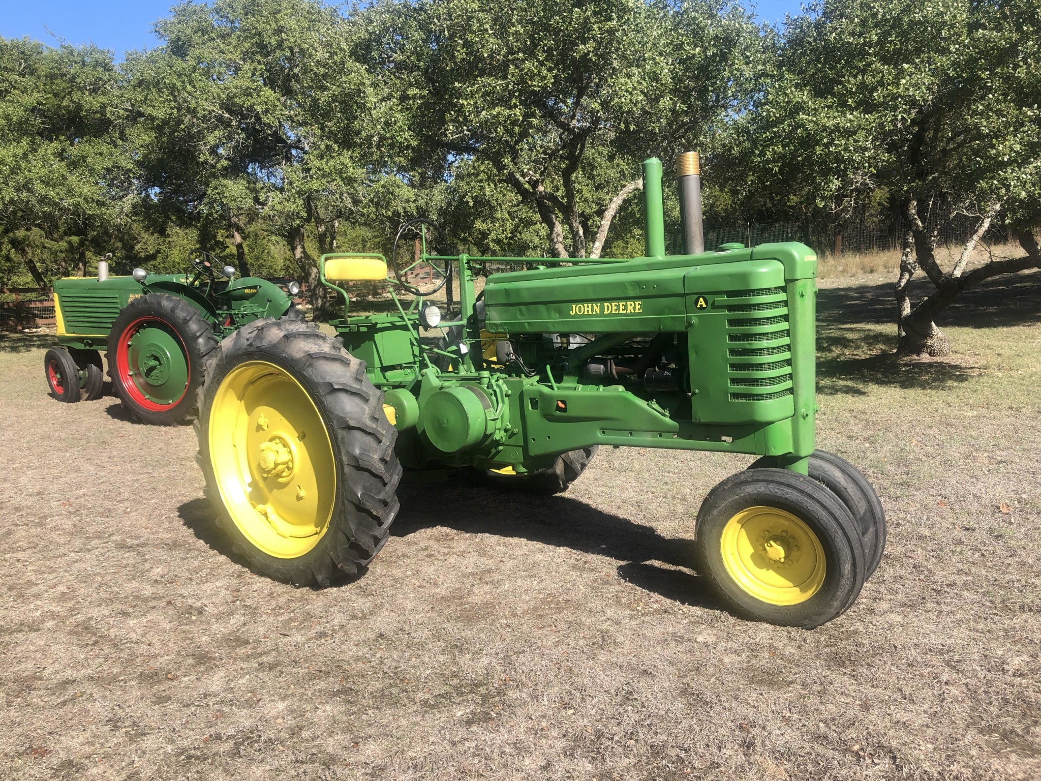 No Reserve 1948 John Deere Model A Tractor for sale on BaT Auctions