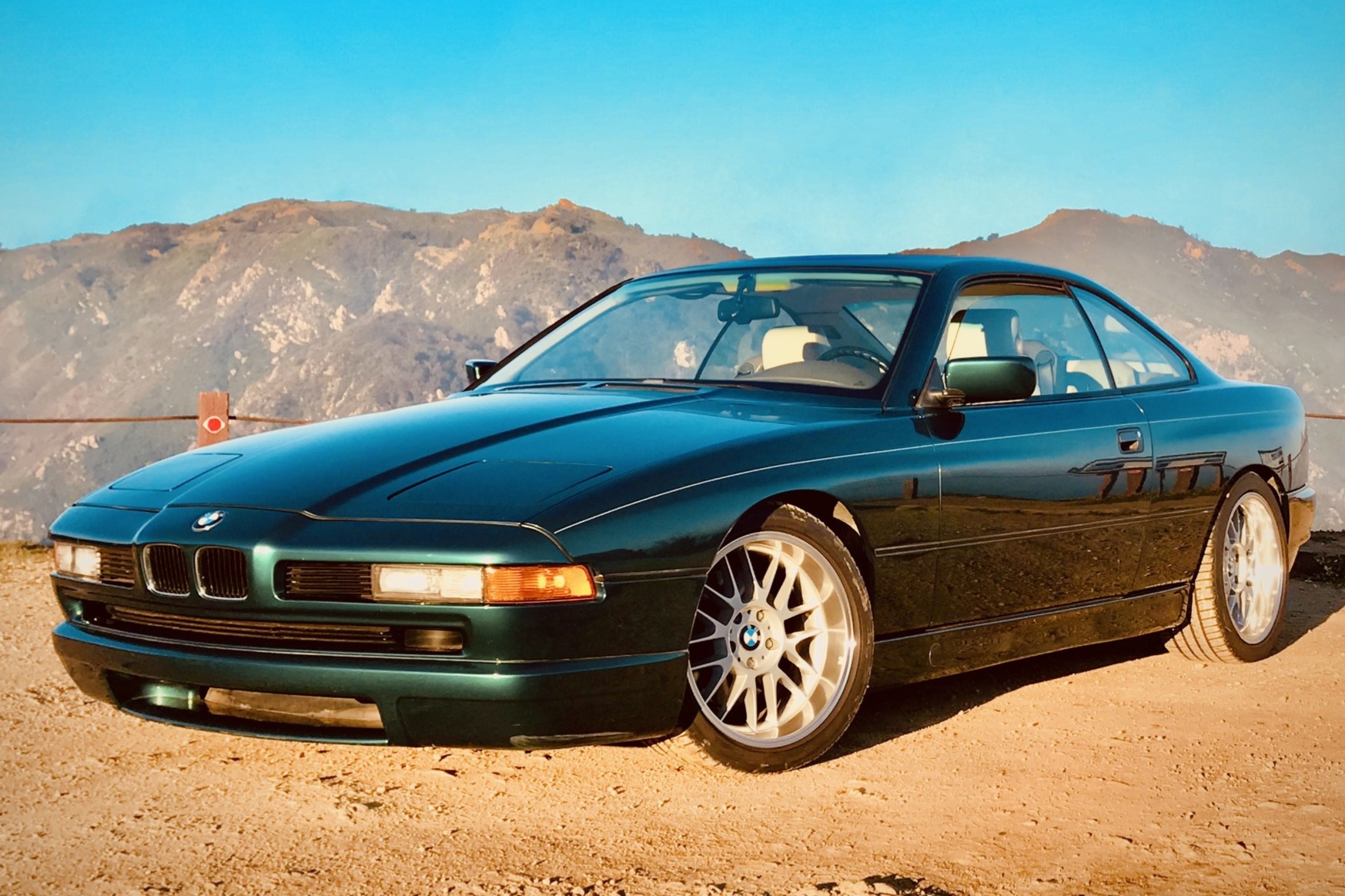 No Reserve OneFamilyOwned 1991 BMW 850i 6.0L 6Speed for sale on BaT