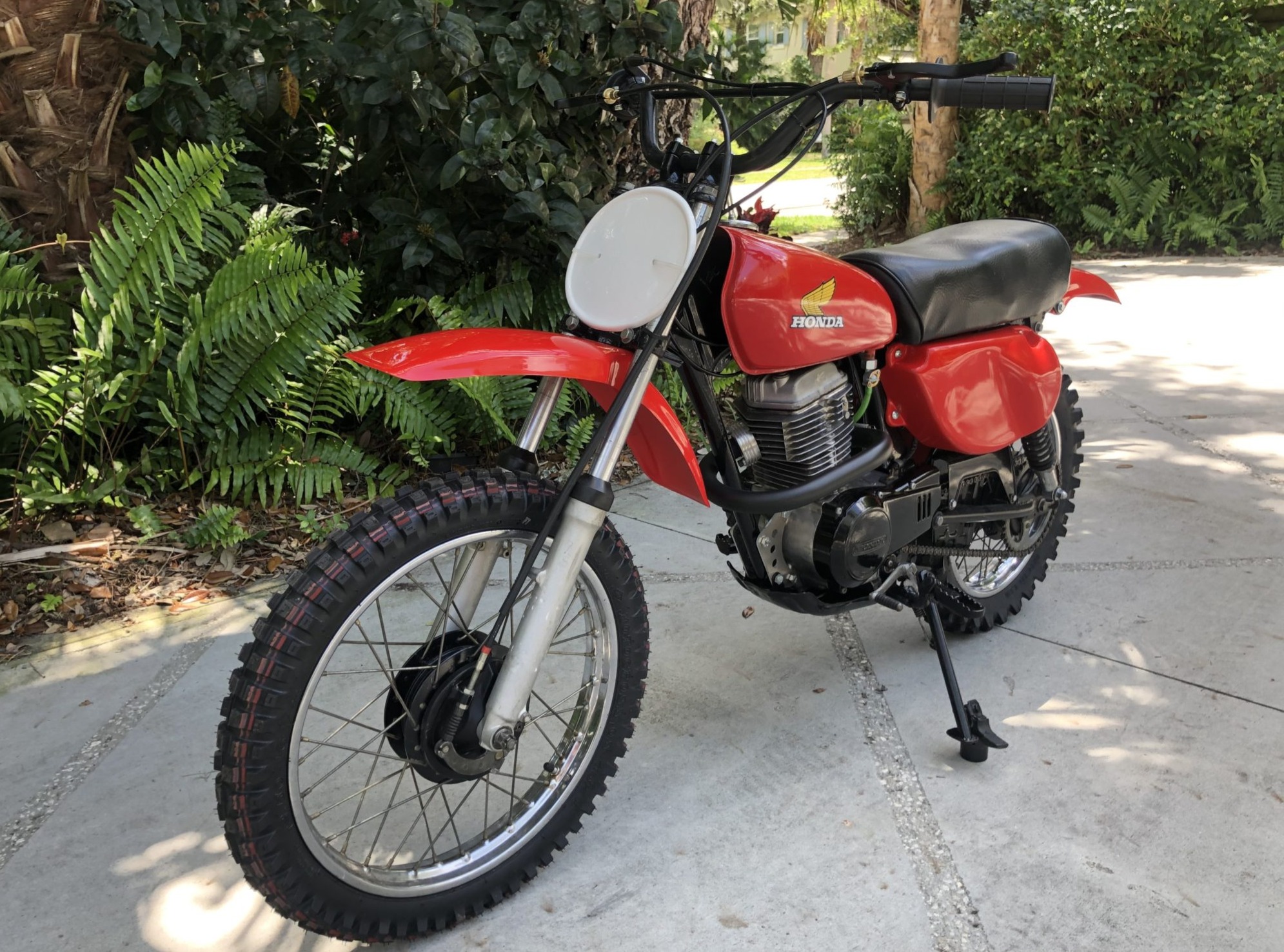 No Reserve 1977 Honda XR75 for sale on BaT Auctions sold for 1,281