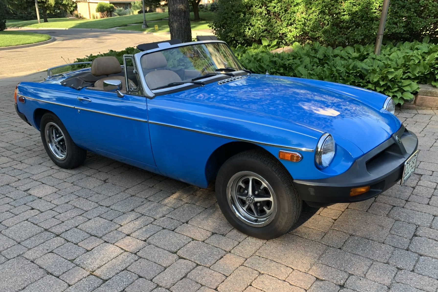 1980 MG MGB for sale on BaT Auctions sold for 15,250 on December 24, 2020 (Lot 40,971) Bring a Trailer