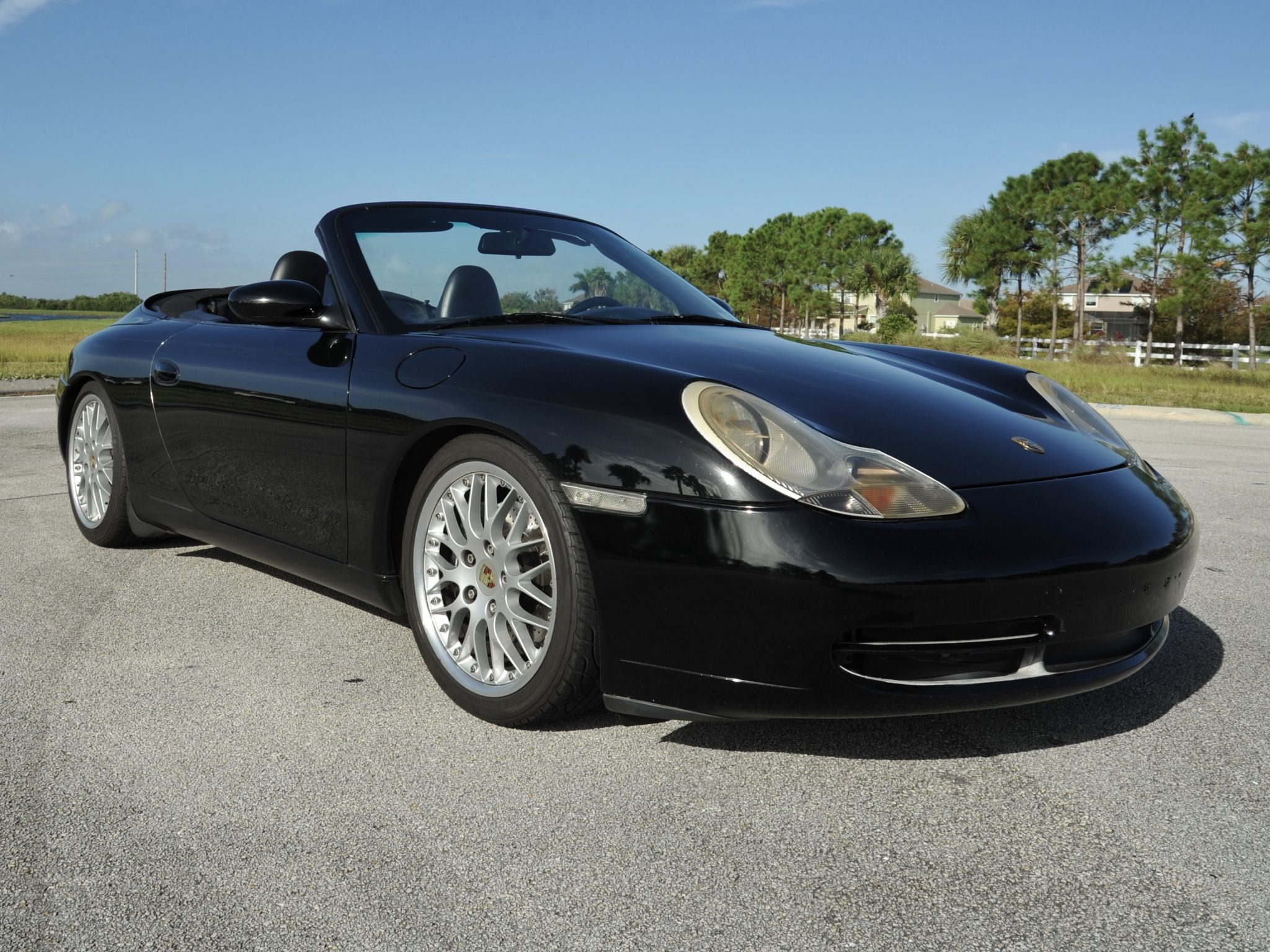 No Reserve 1999 Porsche 911 Carrera Cabriolet 6Speed for sale on BaT