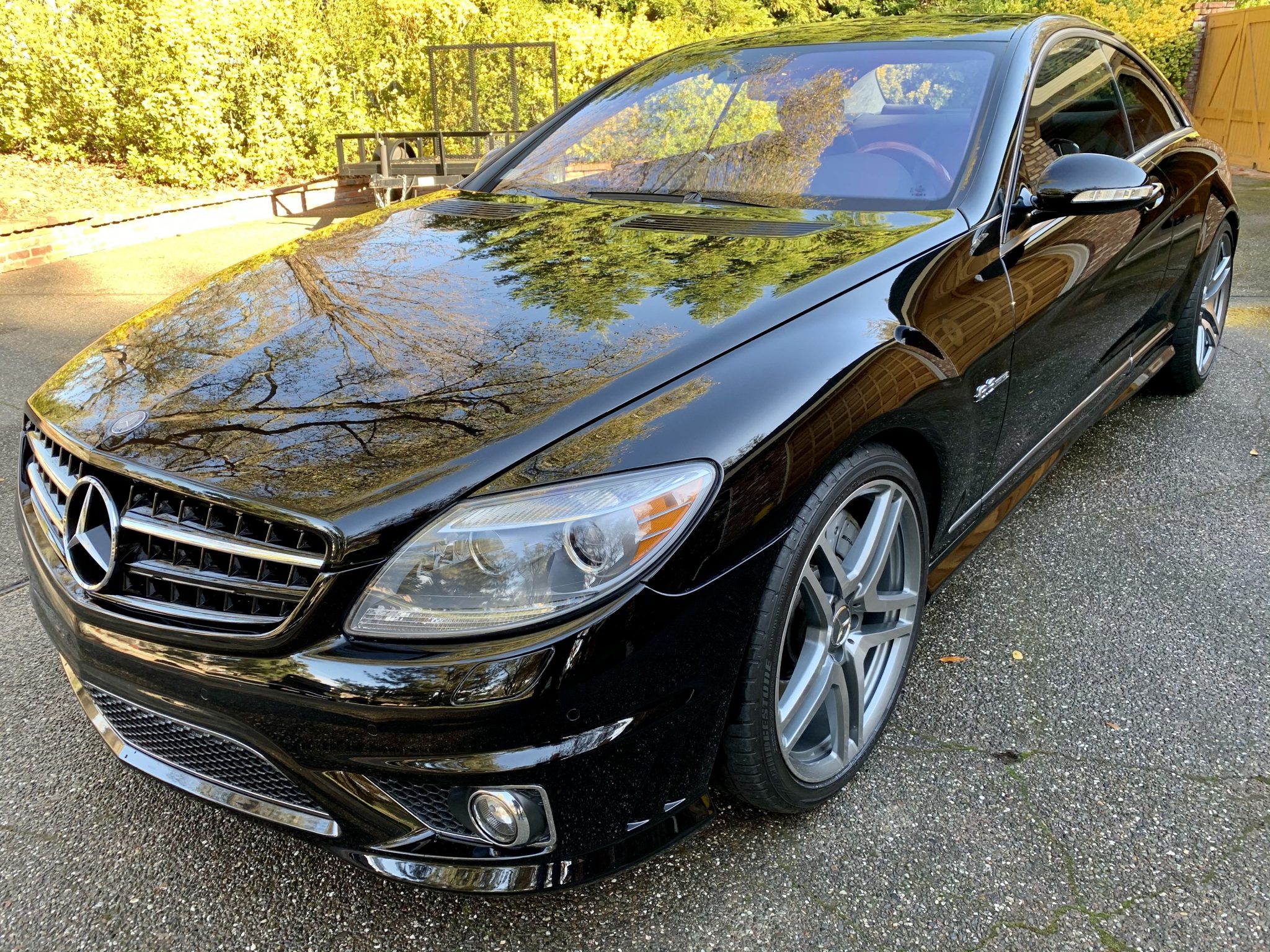 42kMile 2008 MercedesBenz CL63 AMG for sale on BaT Auctions closed on February 16, 2021 (Lot