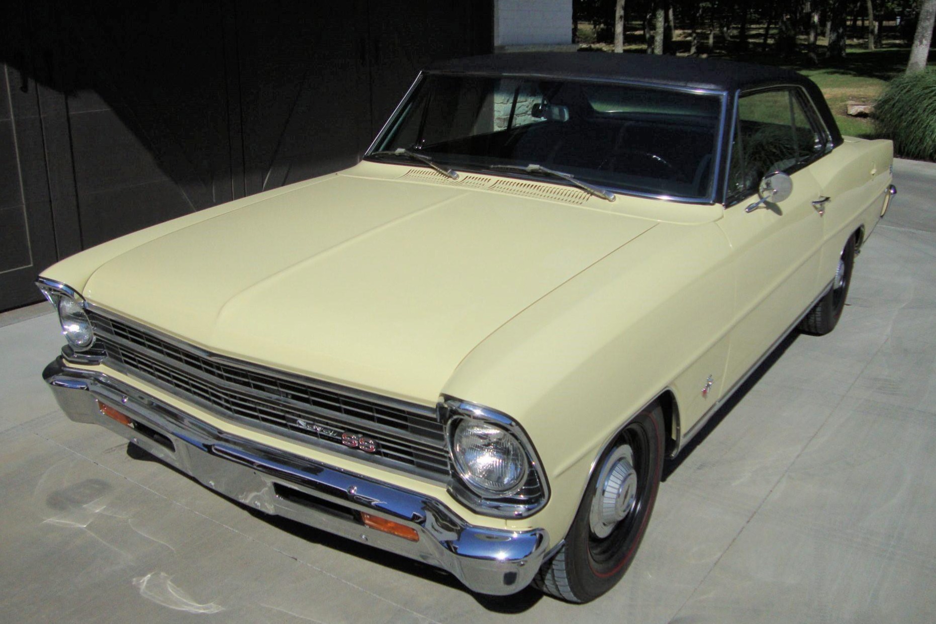 327Powered 1967 Chevrolet Chevy II Nova SS 4Speed for sale on BaT