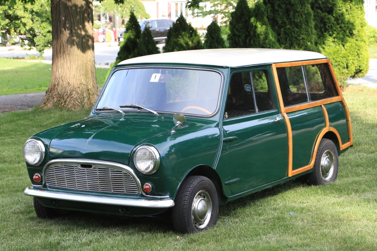 1963 Austin Mini Mk I Countryman Estate for sale on BaT Auctions sold