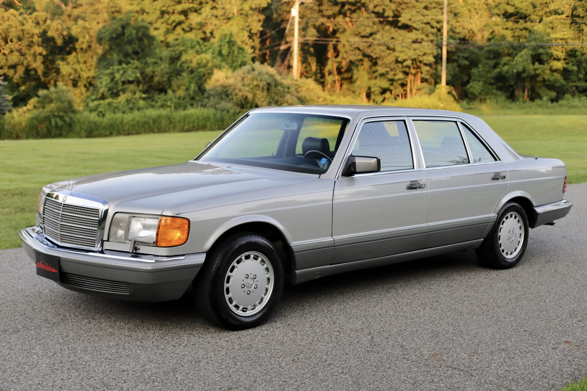 38K-Mile 1986 Mercedes-Benz 560Sel For Sale On Bat Auctions - Sold For $31,750 On August 16, 2021 (Lot #53,207) | Bring A Trailer