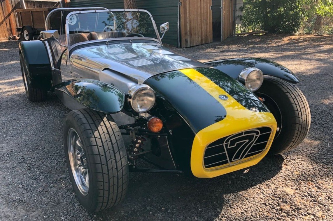 Caterham Super Seven for sale on BaT Auctions sold for 27,000 on