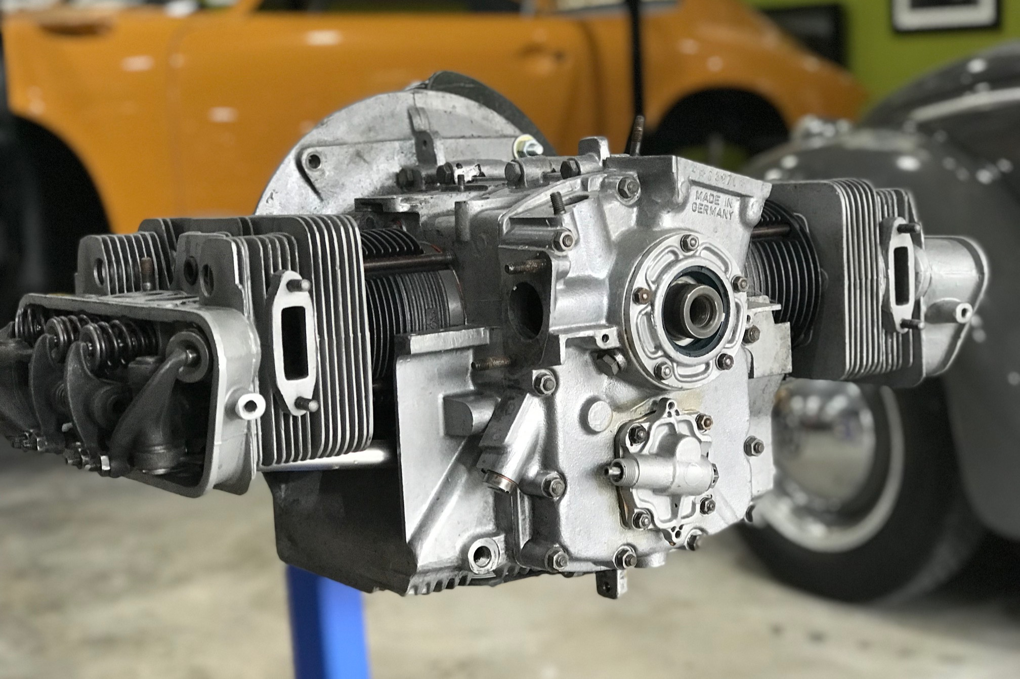 No Reserve: Modified Porsche 356A Type 616/1 Engine for sale on BaT