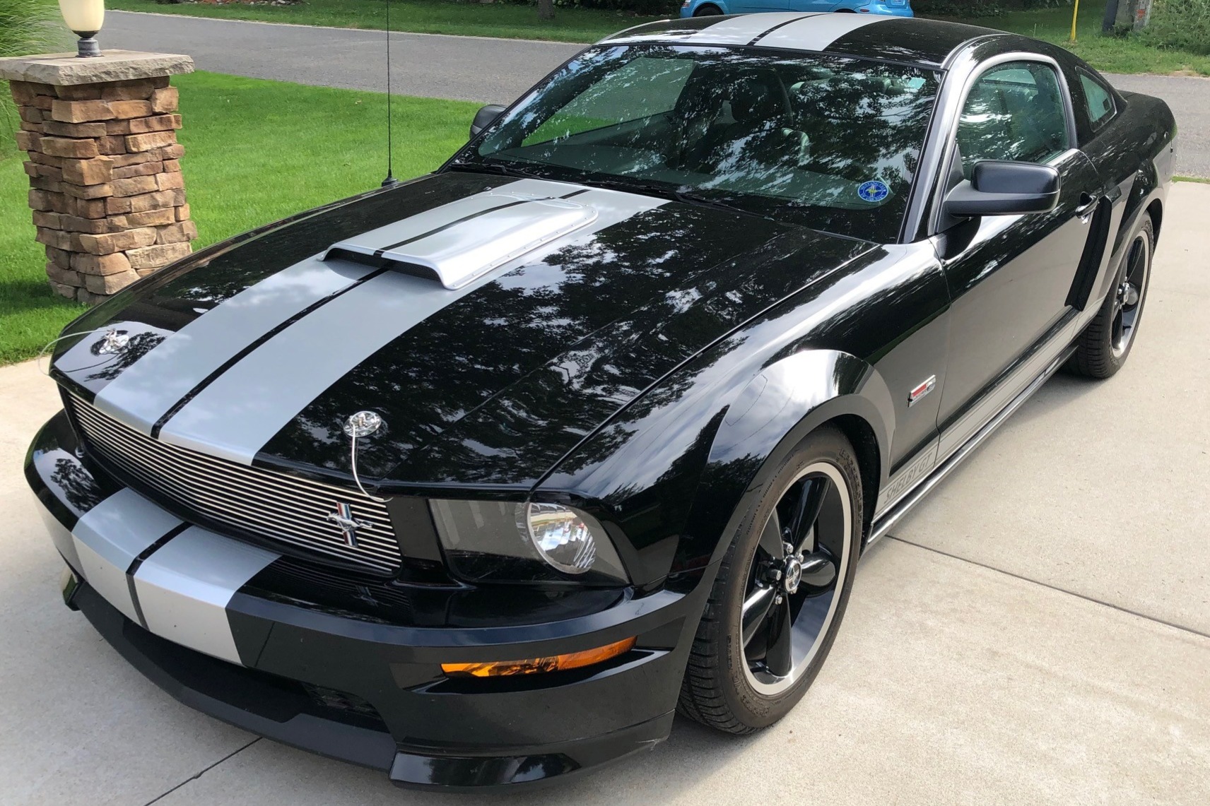 OriginalOwner 2007 Ford Mustang Shelby GT 5Speed for sale on BaT