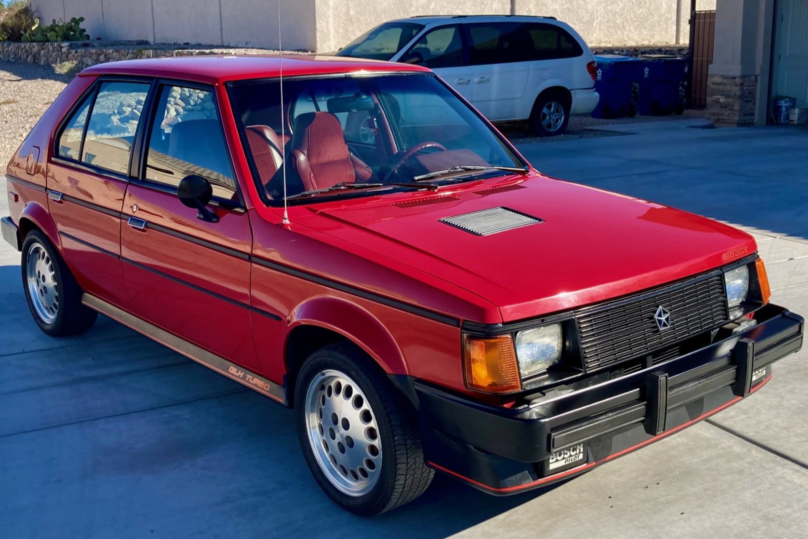 OriginalOwner 1985 Dodge Omni GLHT for sale on BaT Auctions sold