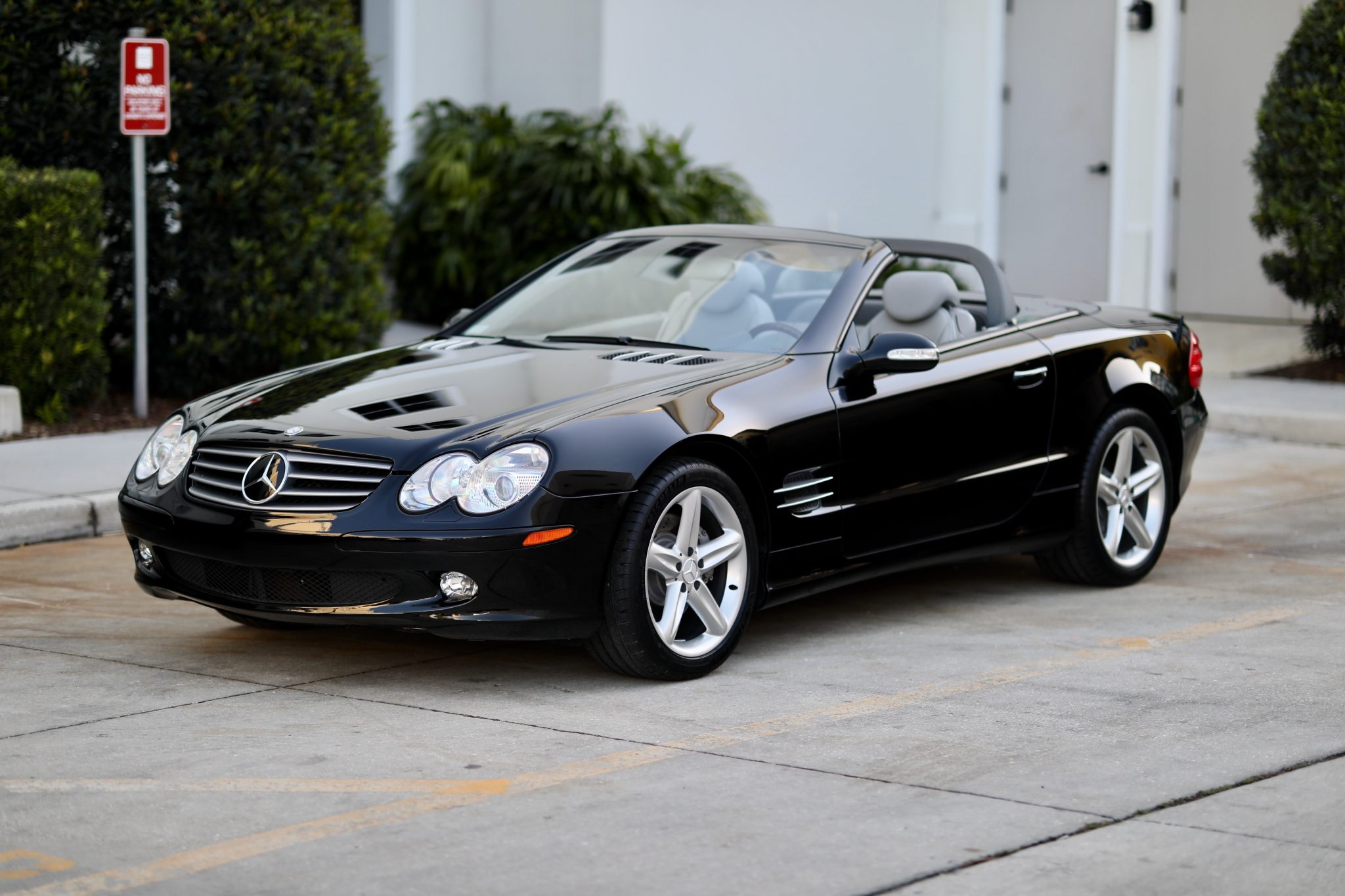 No Reserve: 2003 Mercedes-Benz SL500 for sale on BaT Auctions - sold