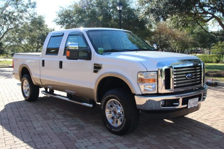 17k-Mile 2008 Ford F-250 Super Duty Lariat 4×4 for sale on BaT Auctions