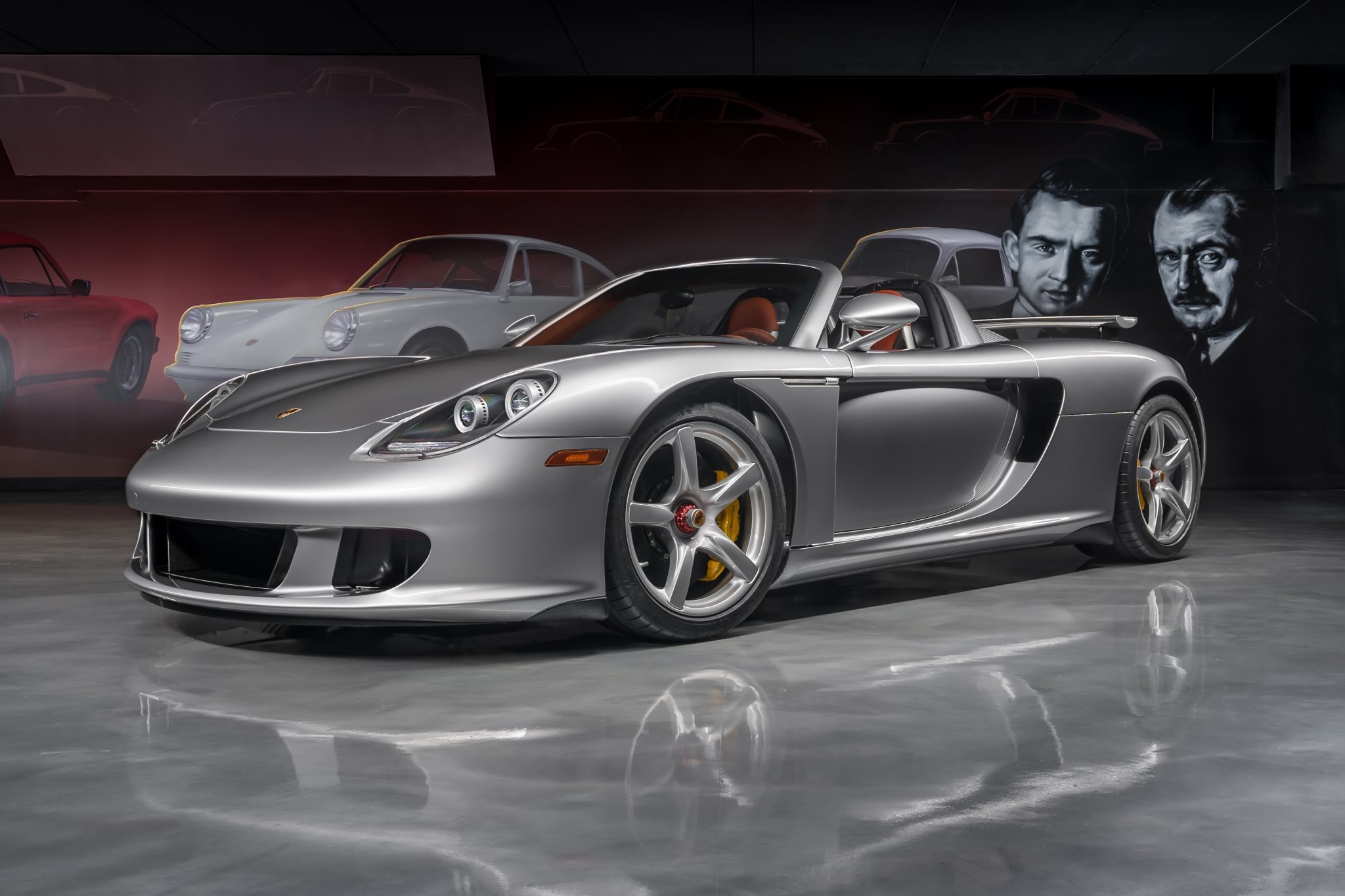 No Reserve 250Mile 2005 Porsche Carrera GT for sale on BaT Auctions