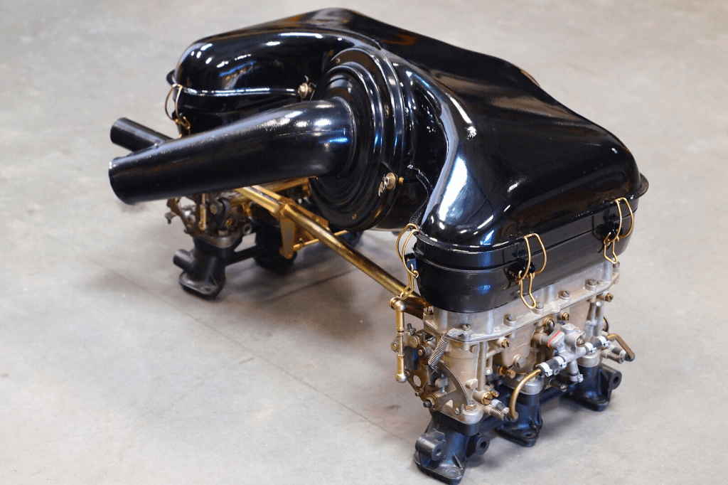 Zenith 40 TIN Carburetors and Airbox Assembly for Porsche 911 for sale