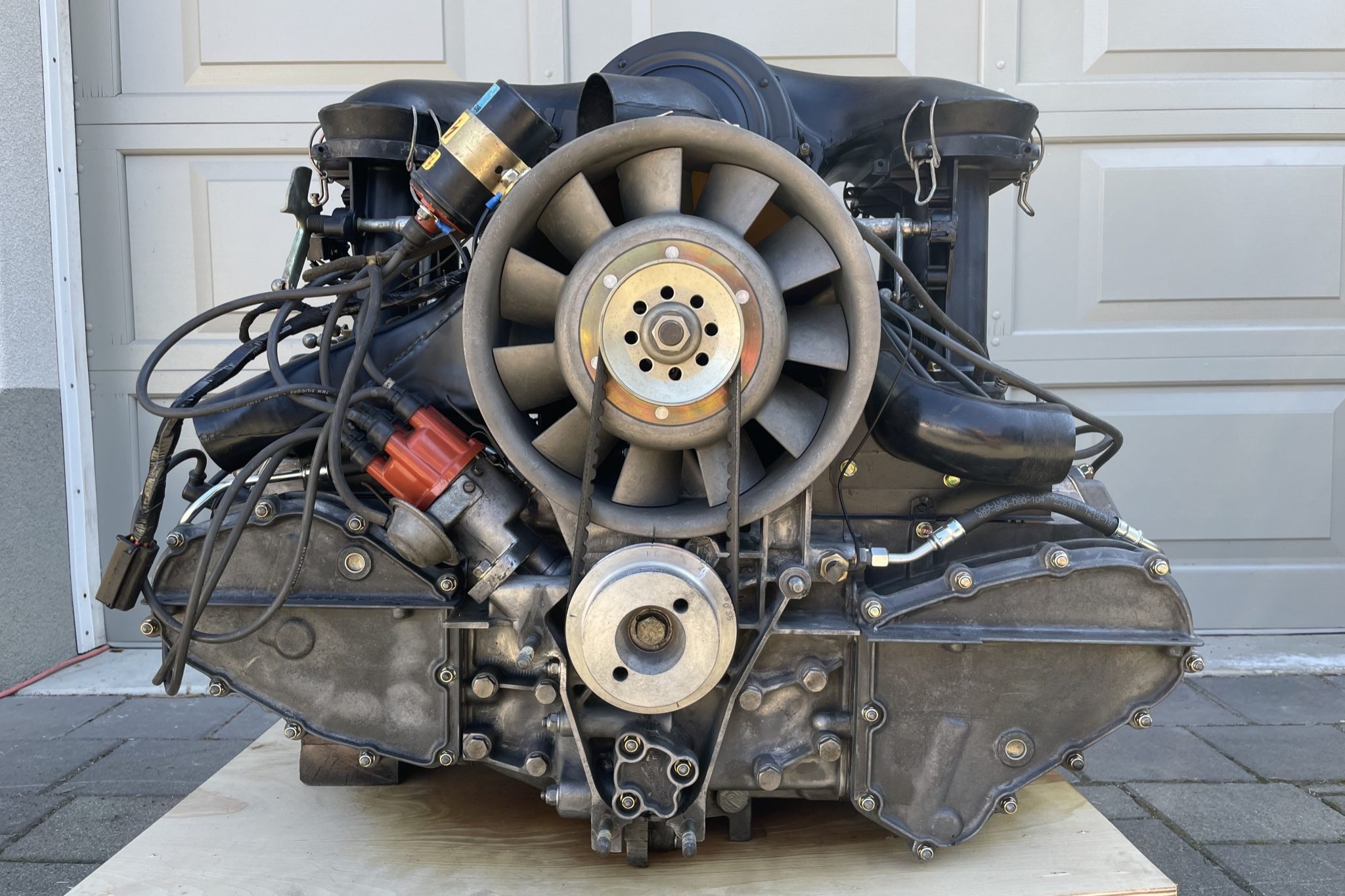 1972 Porsche 911T 2.4L Engine for sale on BaT Auctions - closed on