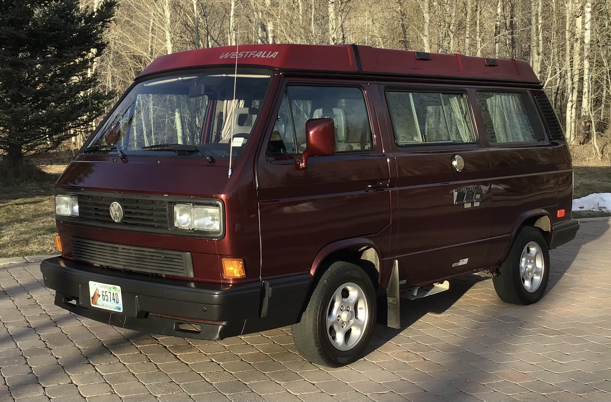 26YearsOwned 1991 Volkswagen Vanagon Westfalia for sale on BaT