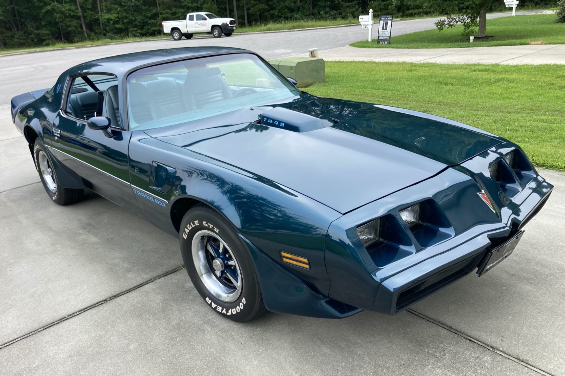 1979 Pontiac Firebird Trans Am 4Speed for sale on BaT Auctions sold