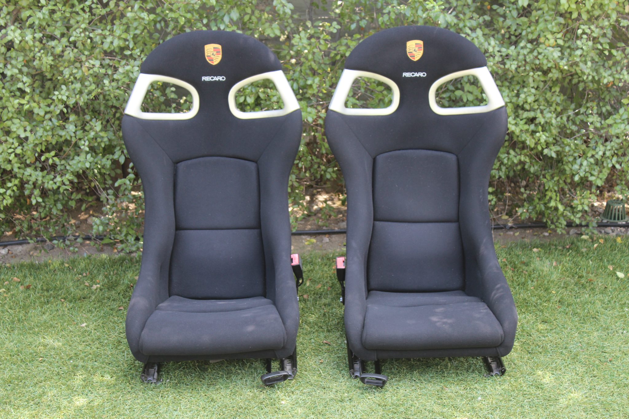 No Reserve Euro Porsche 996 GT3 Recaro Seats for sale on BaT Auctions