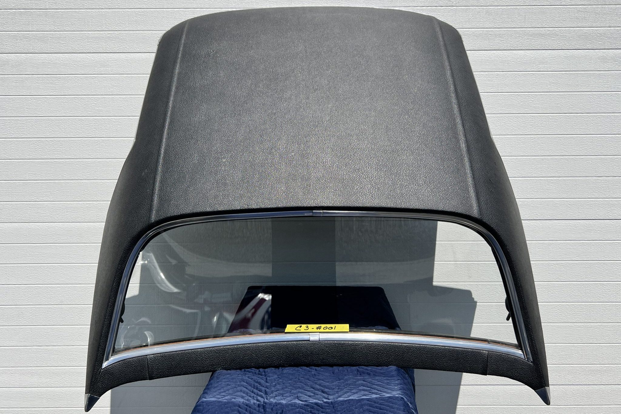 No Reserve Chevrolet Corvette C3 Removable Vinyl Hardtop for sale on