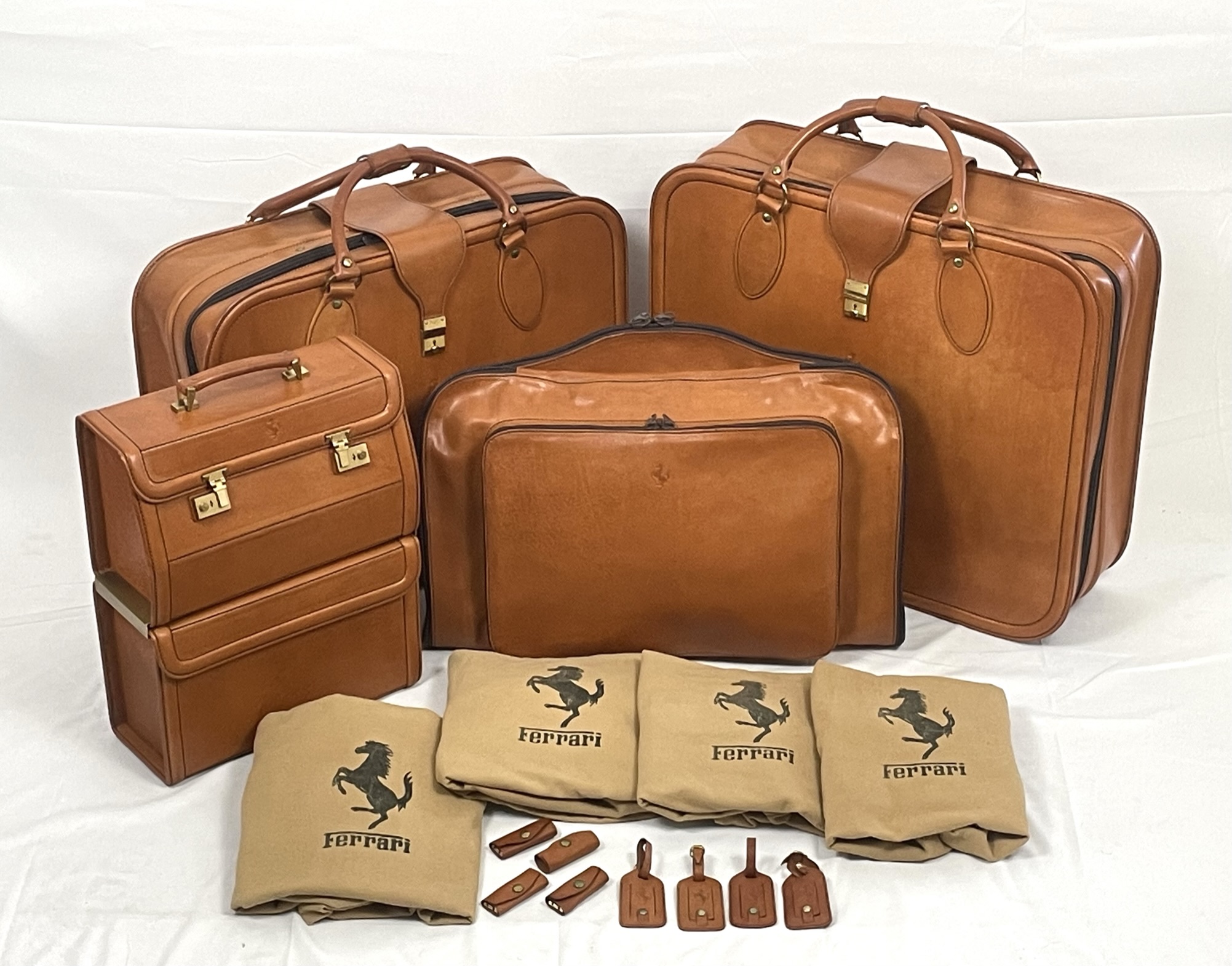 No Reserve Ferrari 348 Luggage Set by Schedoni for sale on BaT