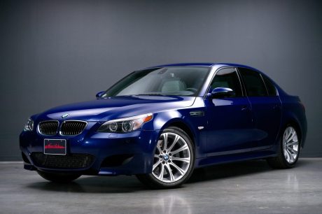 29k-Mile 2007 BMW M5 for sale on BaT Auctions - sold for $37,250 on
