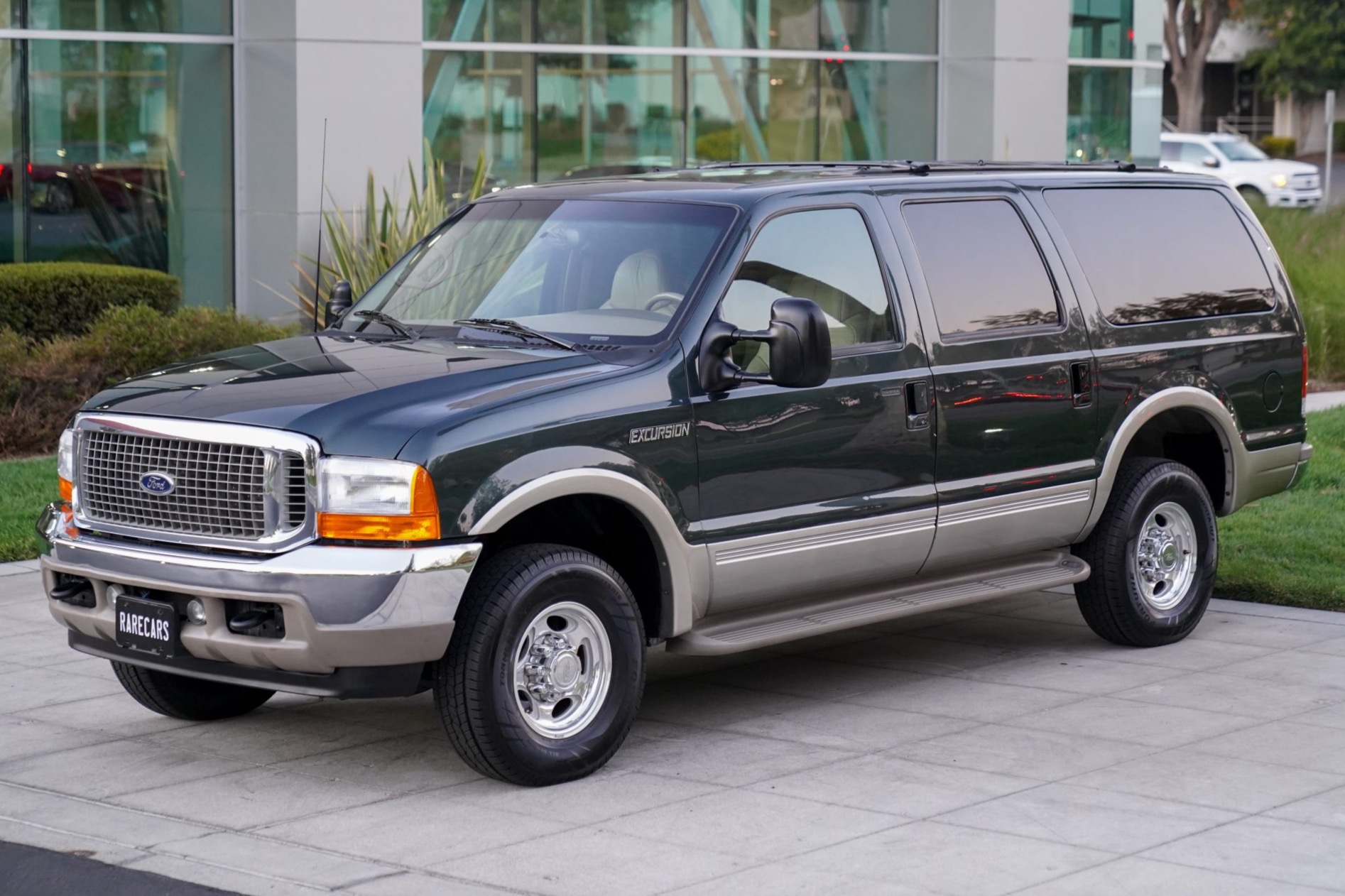No Reserve 2000 Ford Excursion Limited 4x4 for sale on BaT Auctions