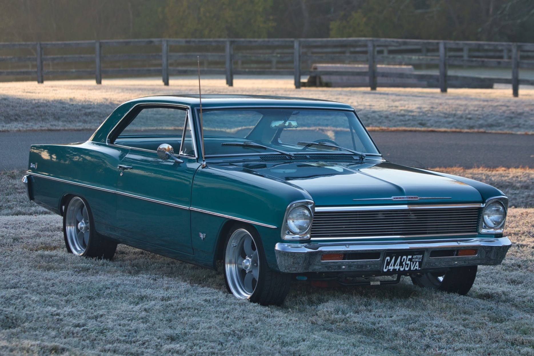 1966 Chevrolet Chevy II Nova Sport Coupe 283 4Speed for sale on BaT