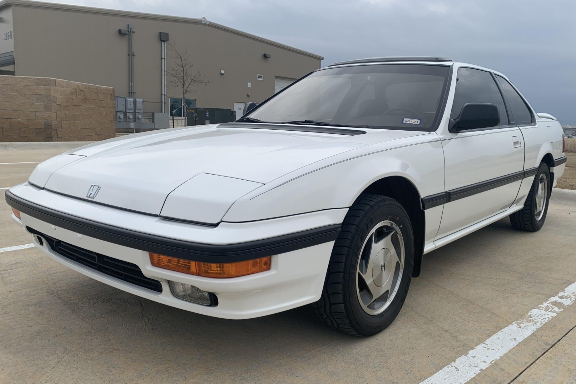 38kMile 1989 Honda Prelude Si 4WS 5Speed for sale on BaT Auctions