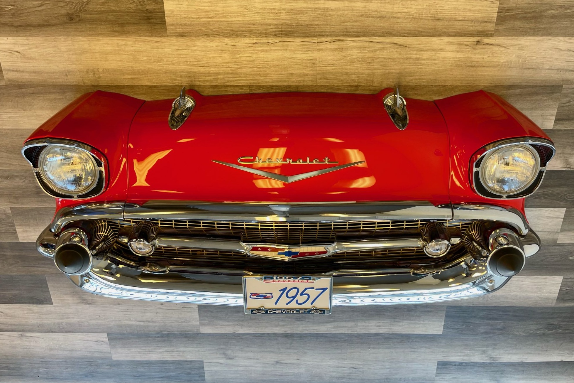 No Reserve 1957 Chevrolet Wall Art for sale on BaT Auctions sold for