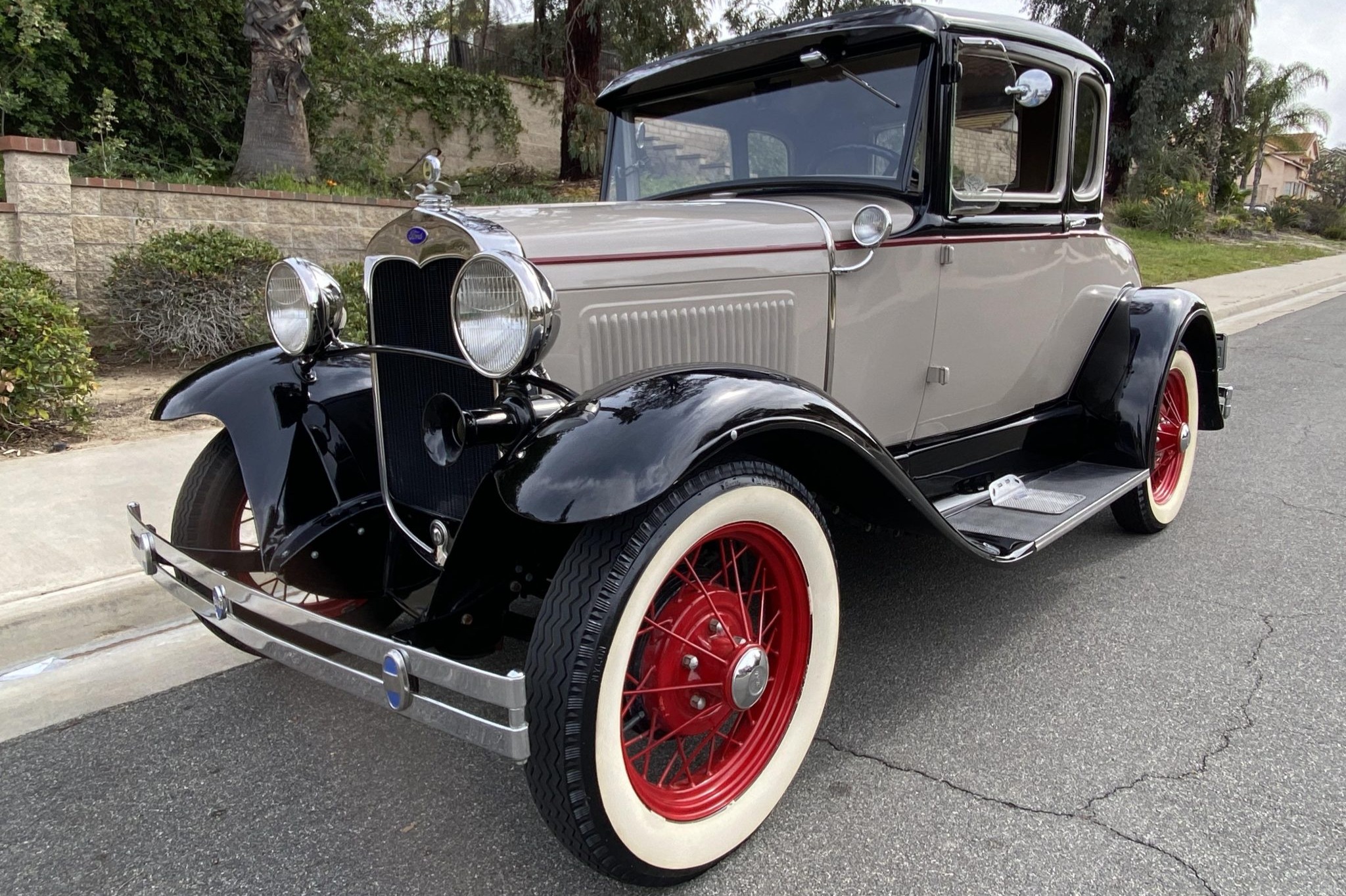 1930 Ford Model A for sale on BaT Auctions sold for 25,250 on April