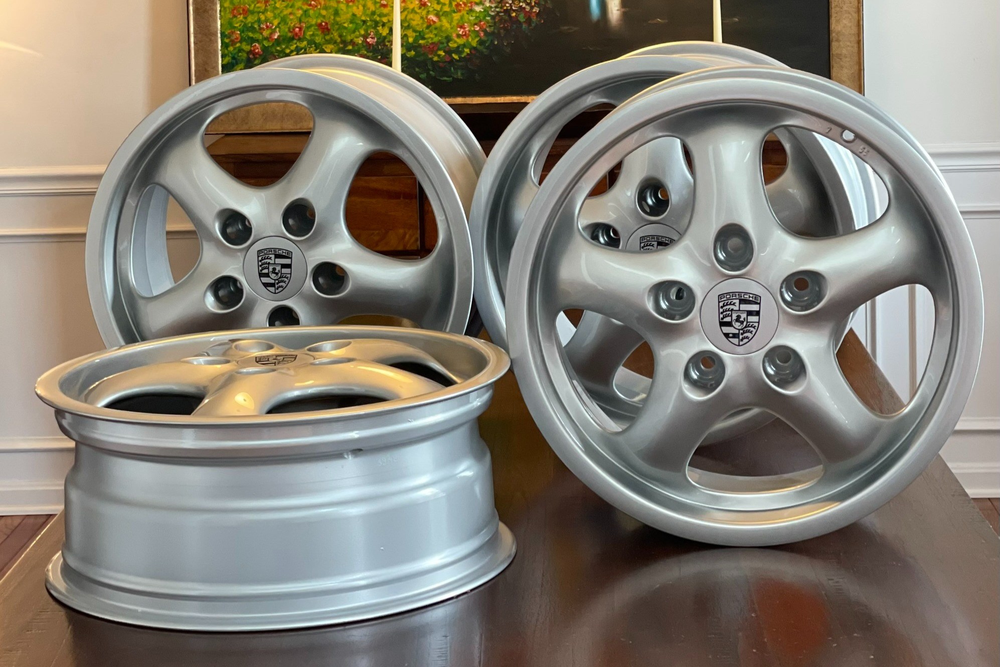 No Reserve 17×7″ and 17×9″ Porsche Cup 2 Wheels for sale on BaT