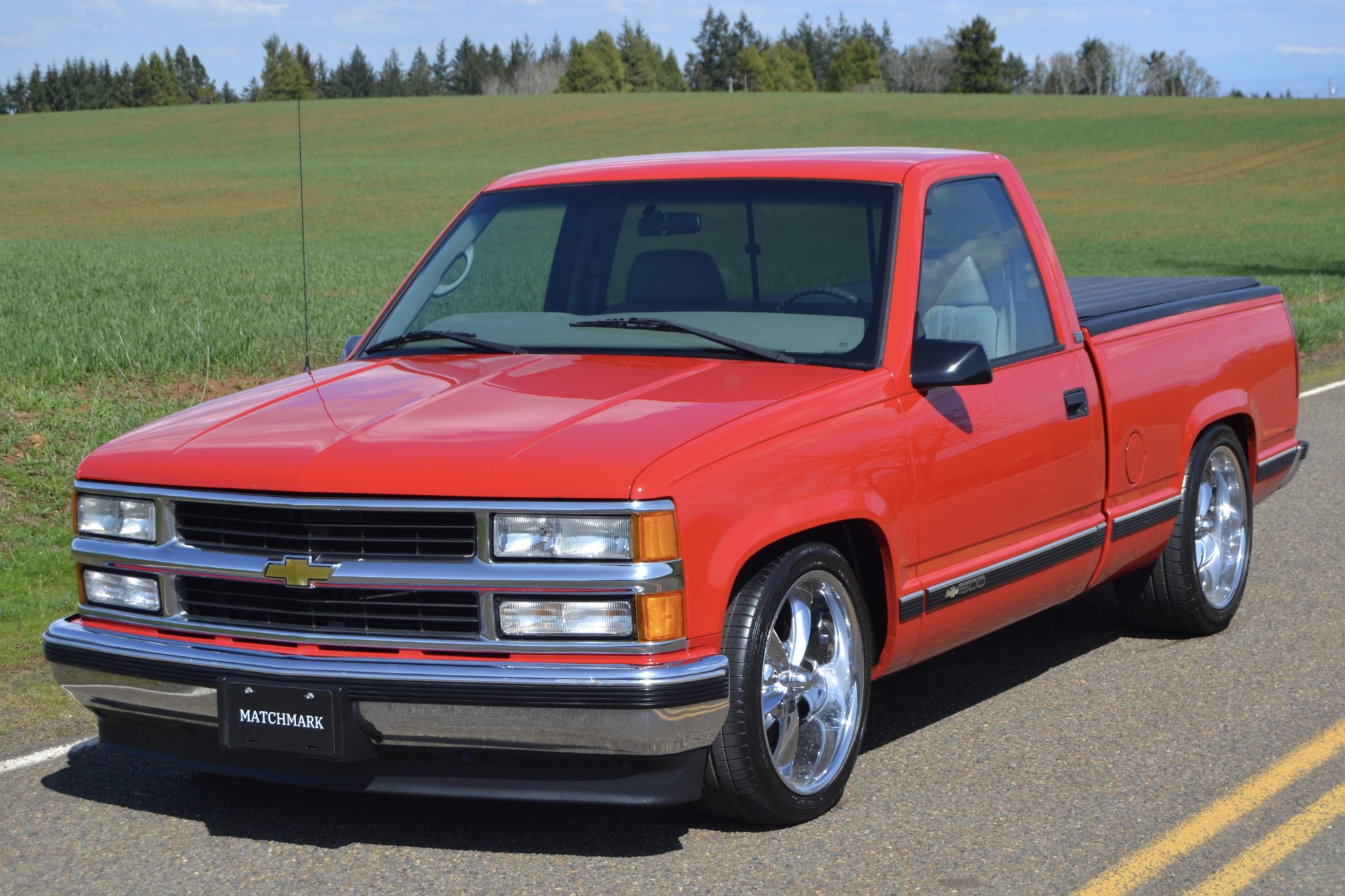 No Reserve: 1997 Chevrolet C1500 Cheyenne 5.7L 5-Speed for sale on BaT