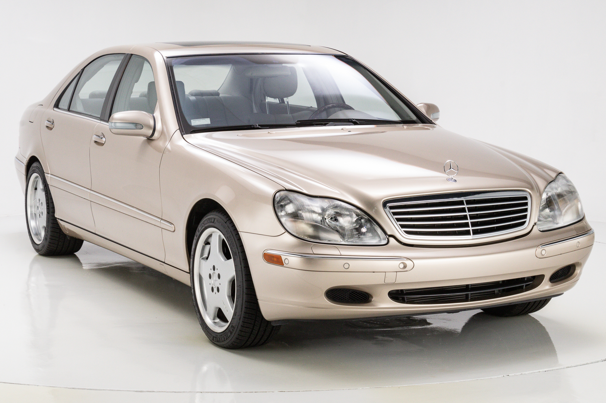 6k-Mile 2001 Mercedes-Benz S500 for sale on BaT Auctions - sold for