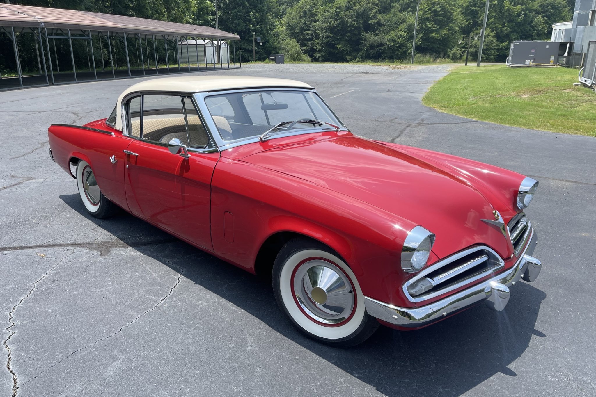 No Reserve 1953 Studebaker Commander Coupe for sale on BaT Auctions