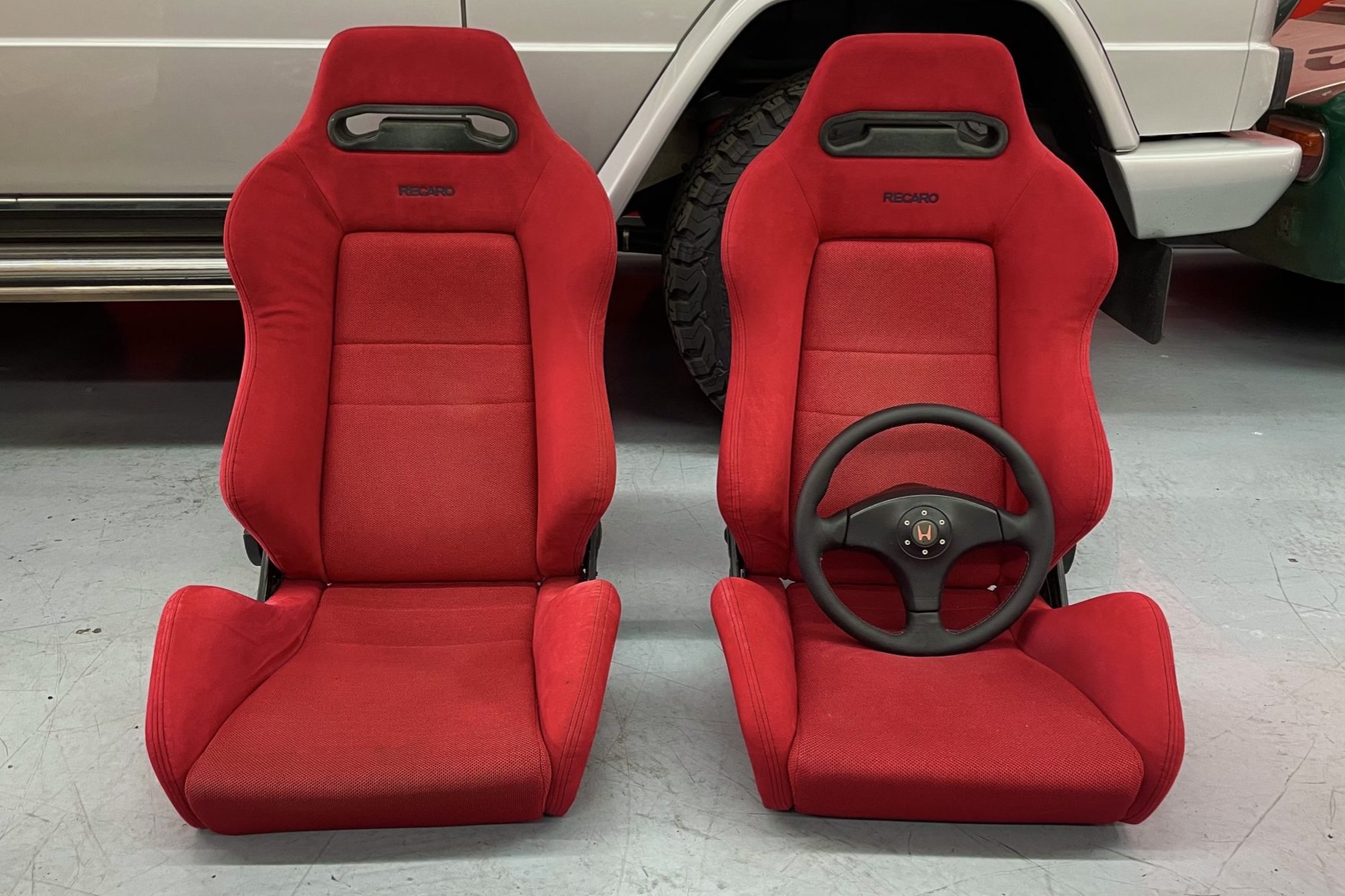 JDM Honda Integra Type R DC2 Red Recaro Seats JDMAlliance,, 43 OFF