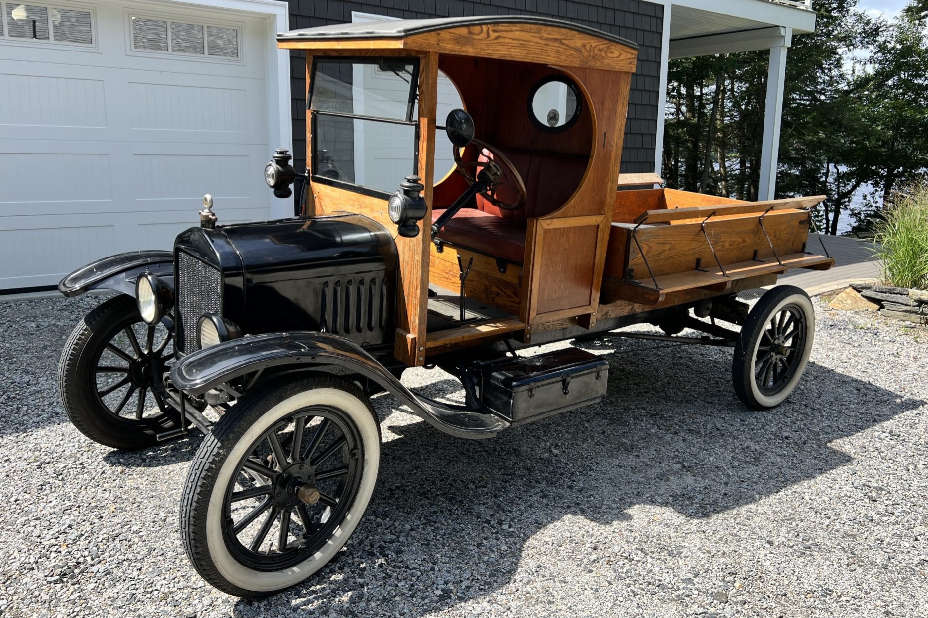 1923 Ford Model T Pickup for sale on BaT Auctions - sold for 