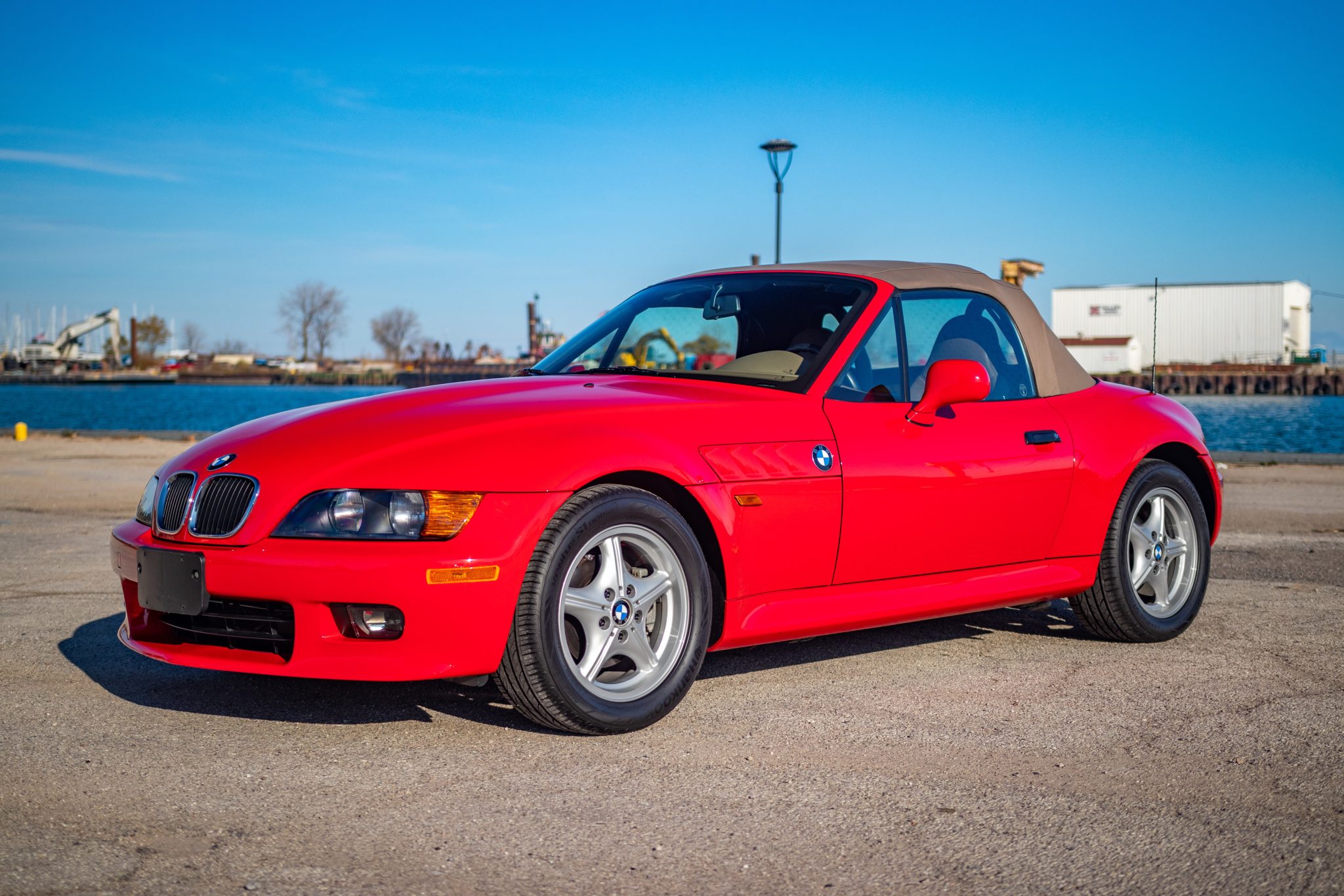 4,300-Mile 1999 BMW Z3 2.5 5-Speed for sale on BaT Auctions - closed on