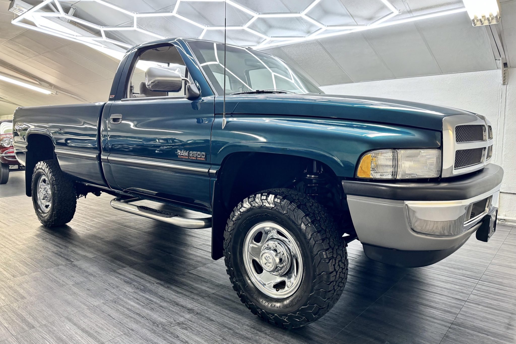 1995 Dodge Ram 2500 Laramie SLT Cummins 4x4 5Speed for sale on BaT