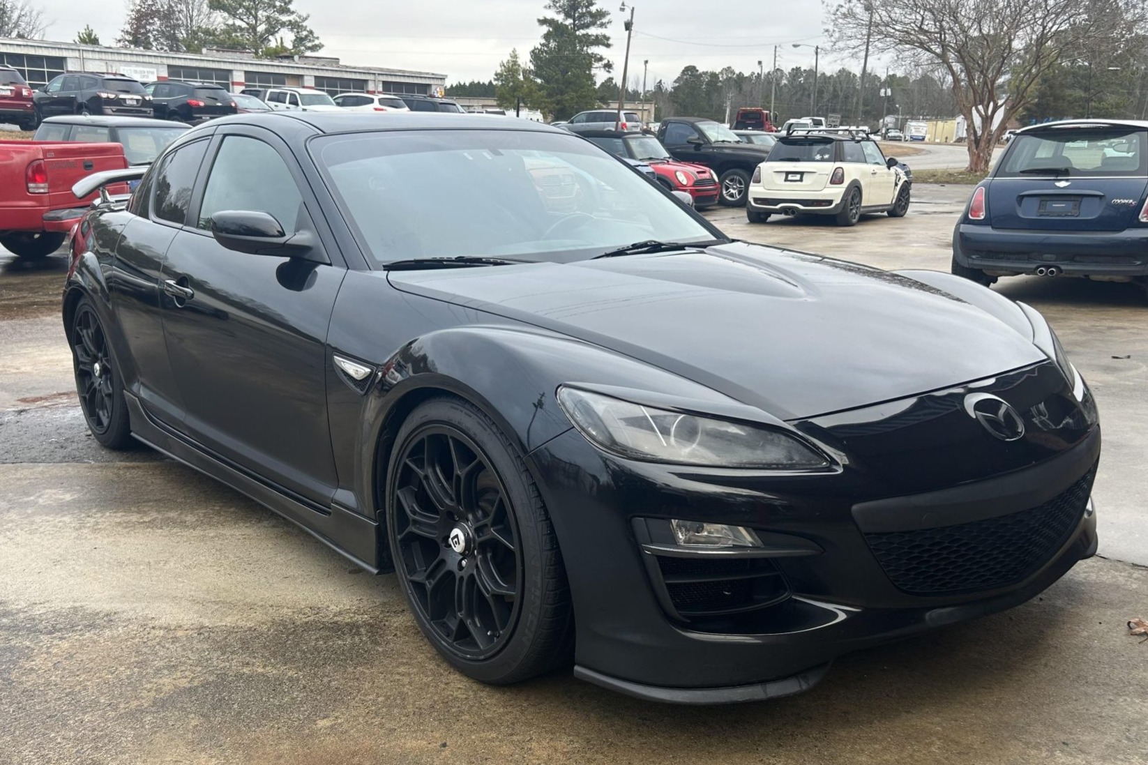 49k-Mile 2009 Mazda RX-8 R3 6-Speed for sale on BaT Auctions - sold for
