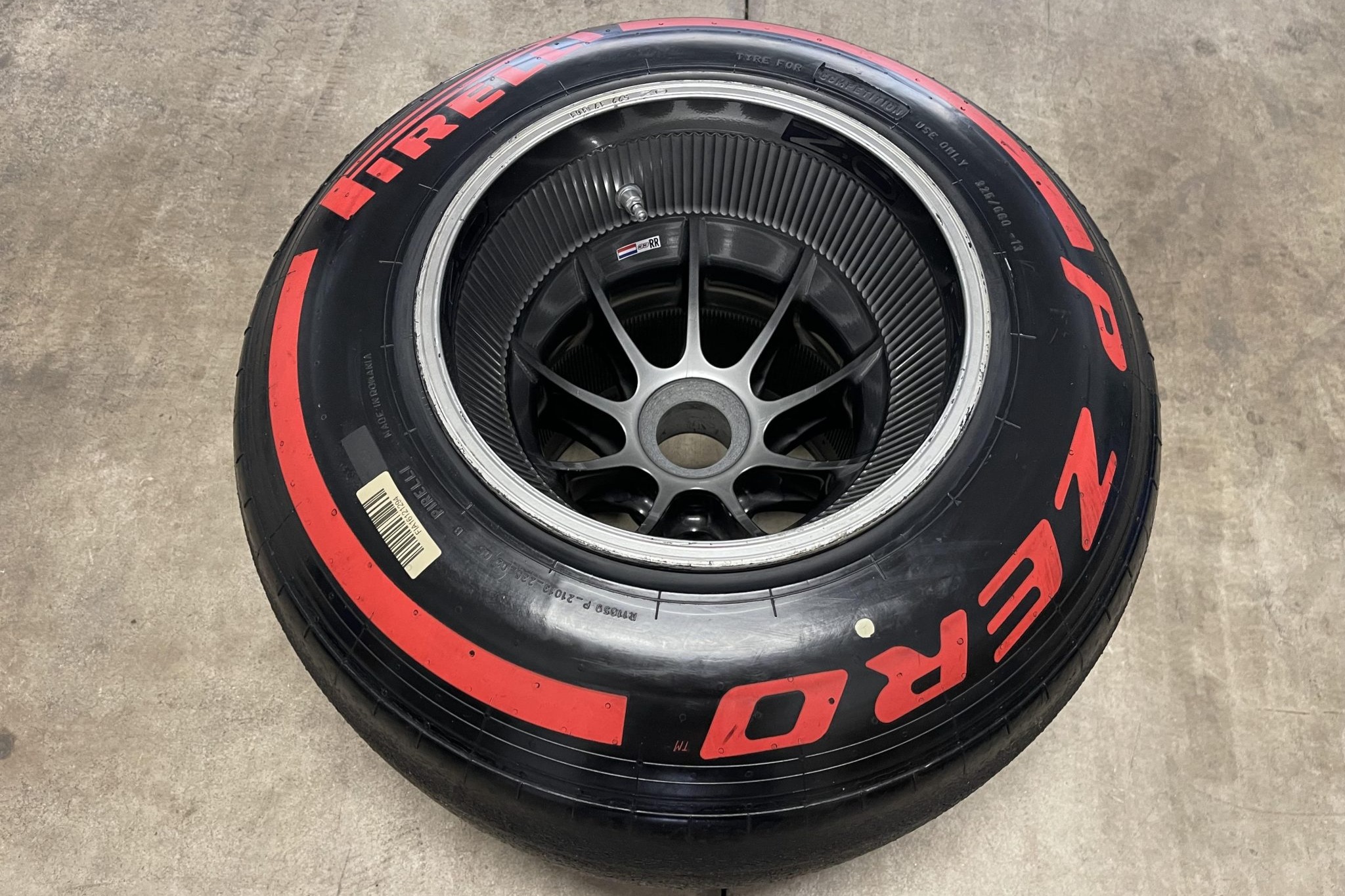 No Reserve O.Z. Racing F1 Wheel & Tire for sale on BaT Auctions sold
