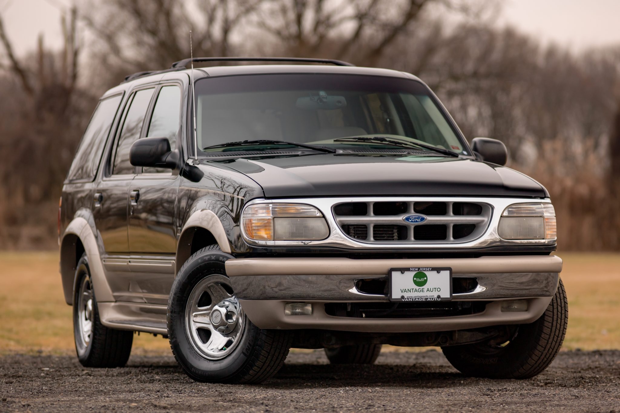Jacked Up Ford Explorer