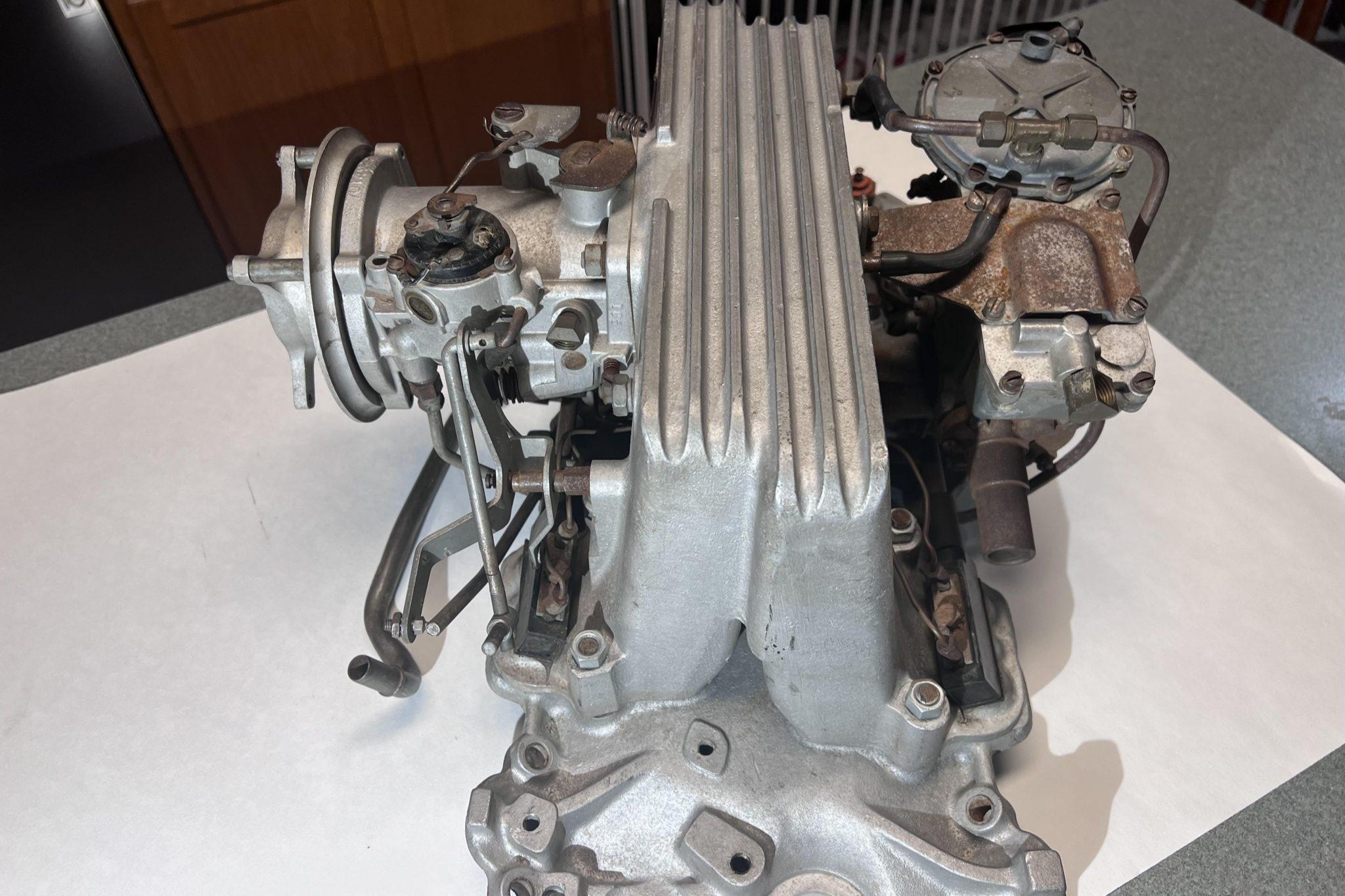 No Reserve Rochester Fuel Injection System for 1958 Chevrolet Corvette