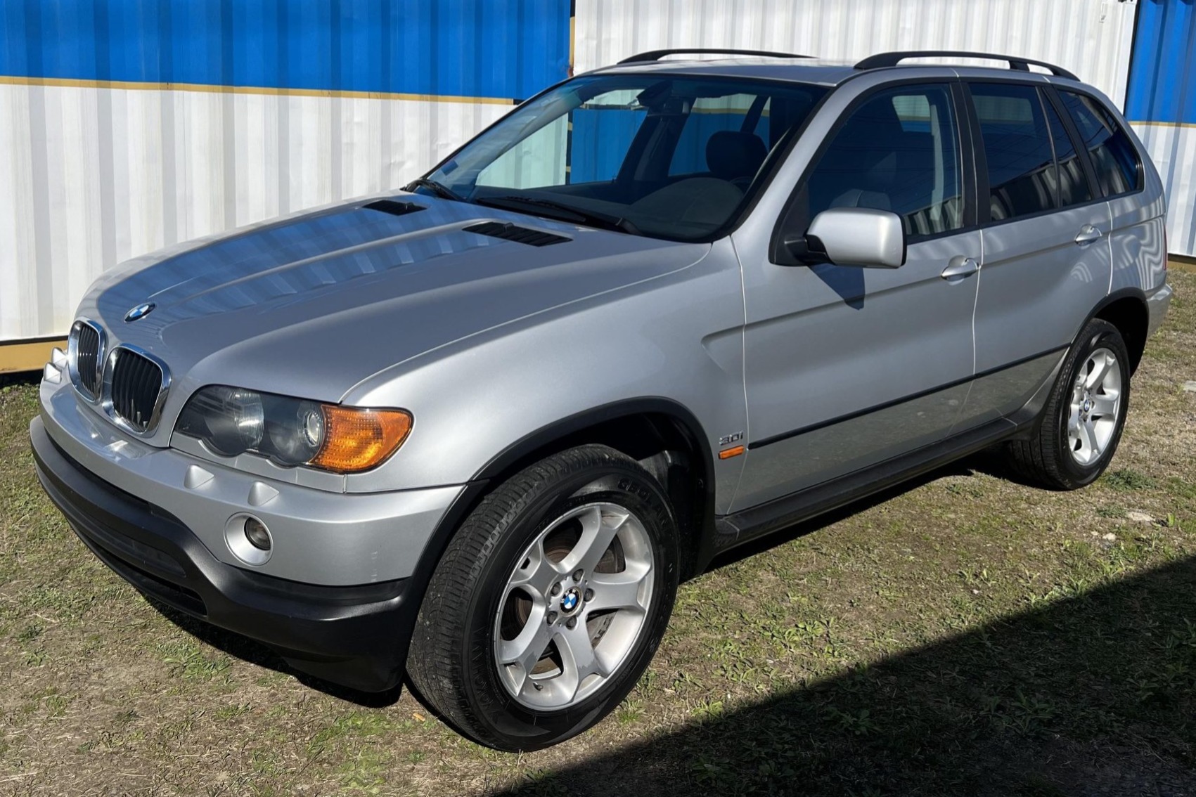 No Reserve: 2002 BMW X5 3.0i 5-Speed for sale on BaT Auctions - sold
