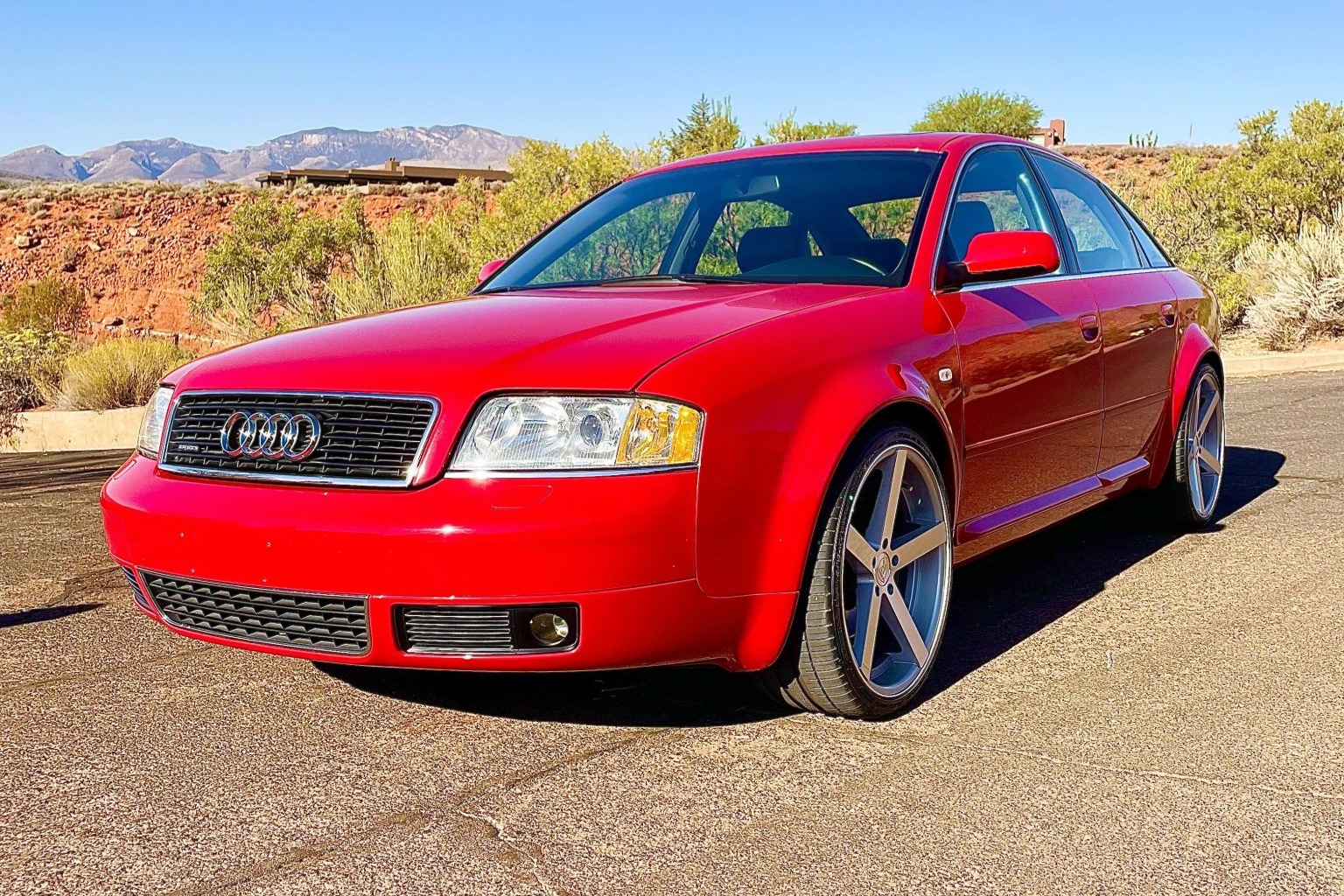 One-Owner 2001 Audi A6 4.2 Quattro for sale on BaT Auctions - sold for