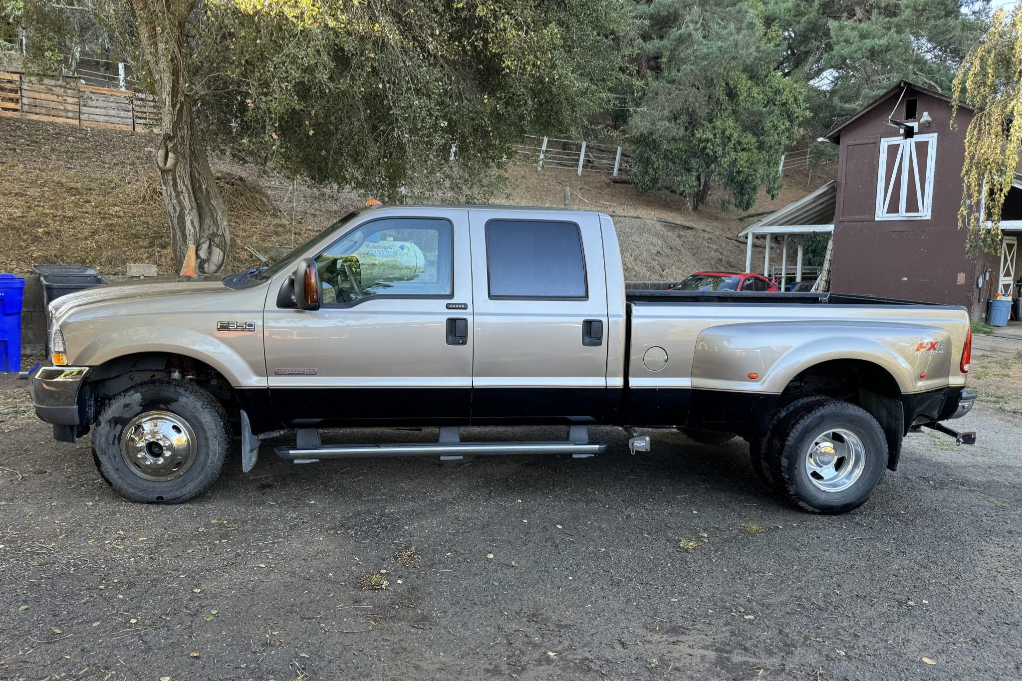 No Reserve: One-Owner 2004 Ford F-350 Lariat Crew Cab Power Stroke 4x4