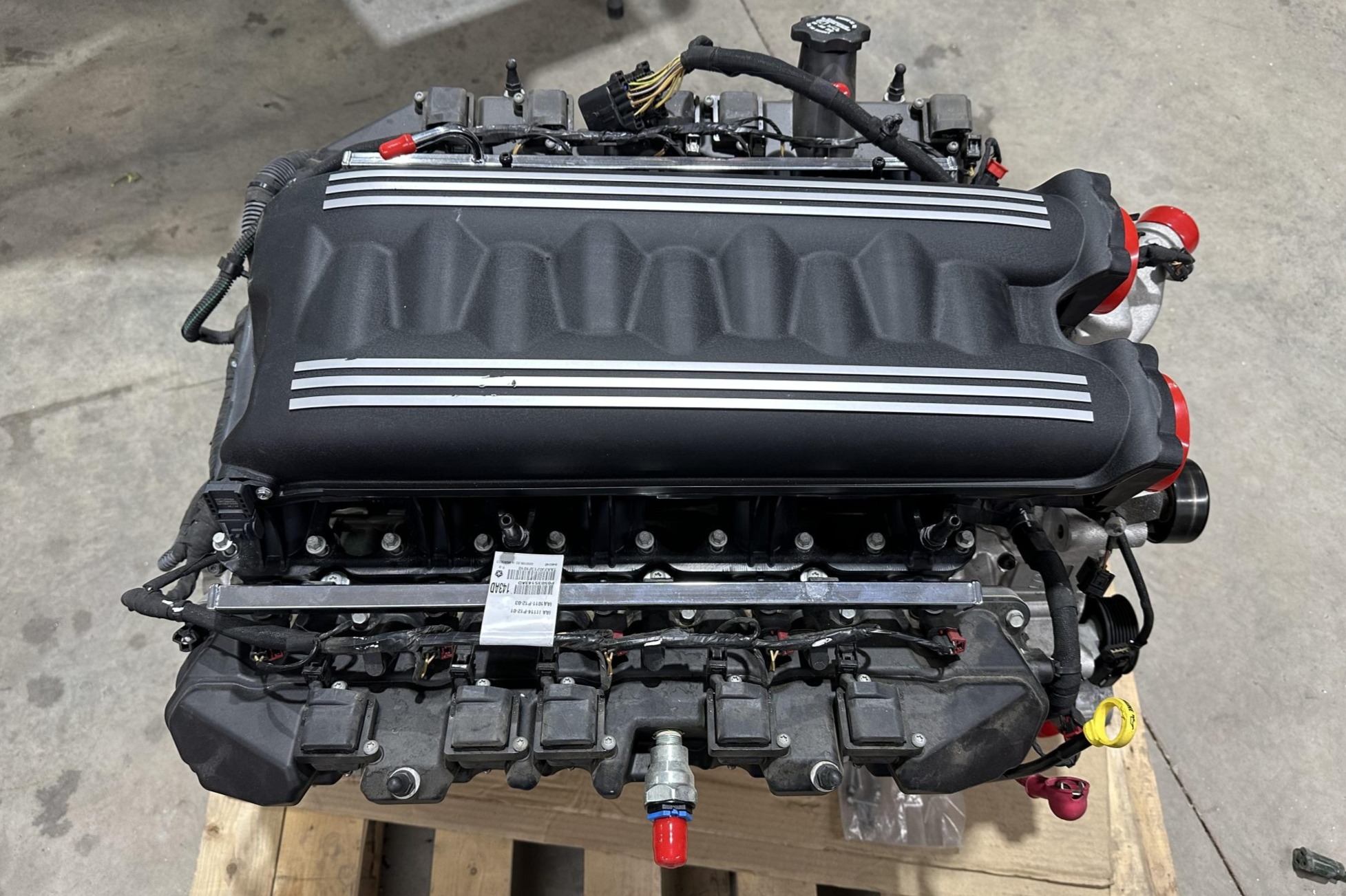 No Reserve: SRT Viper 8.4L V10 Engine for sale on BaT Auctions - sold
