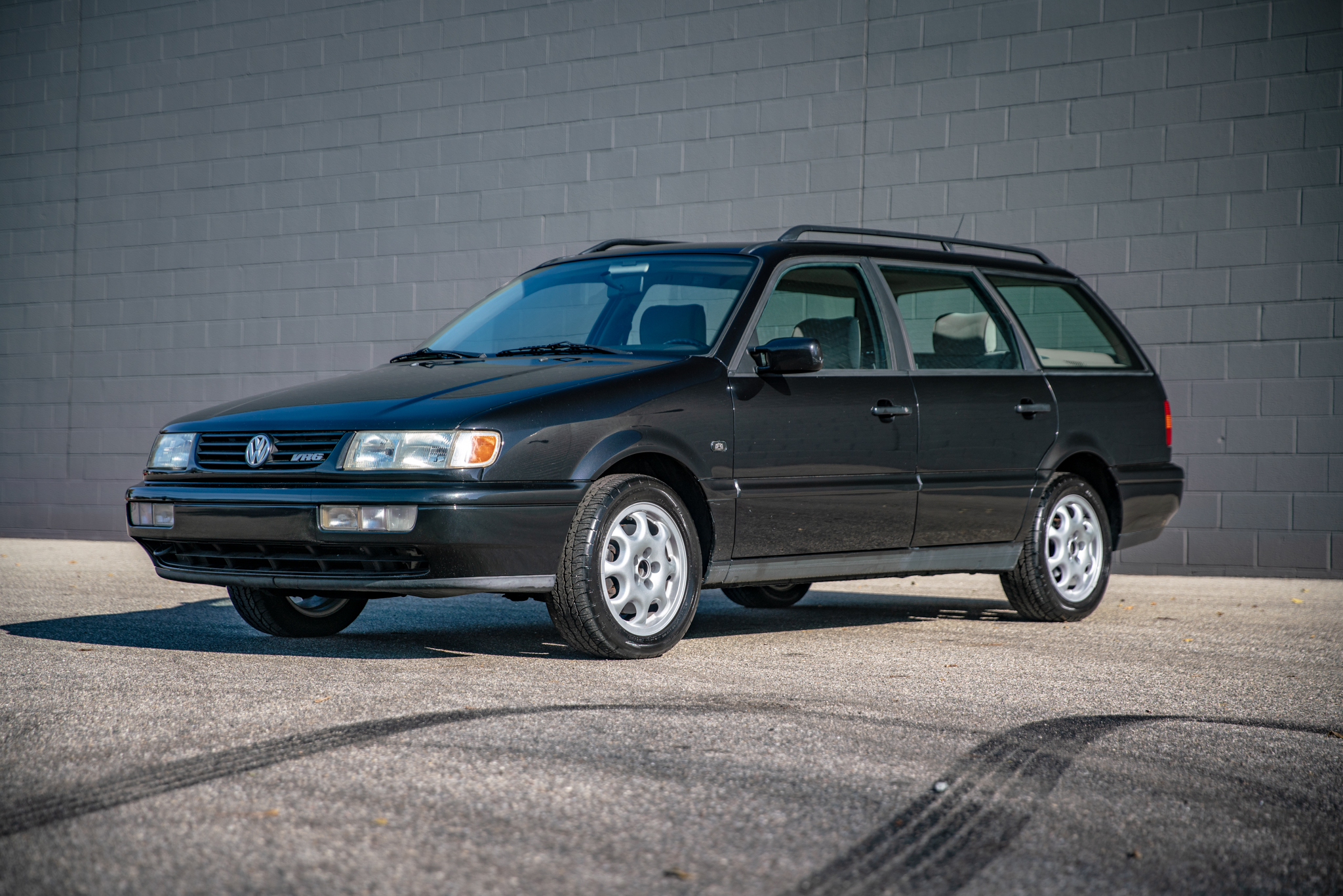 No Reserve: 1995 Volkswagen Passat GLX VR6 Wagon 5-Speed for sale on