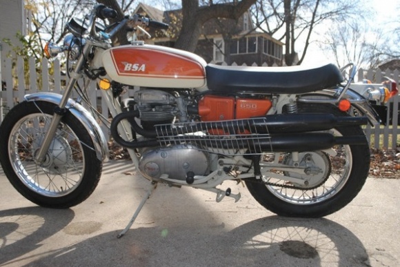 Twilight Scrambler: 1971 BSA Firebird | Bring a Trailer (580 x 387 Pixel)